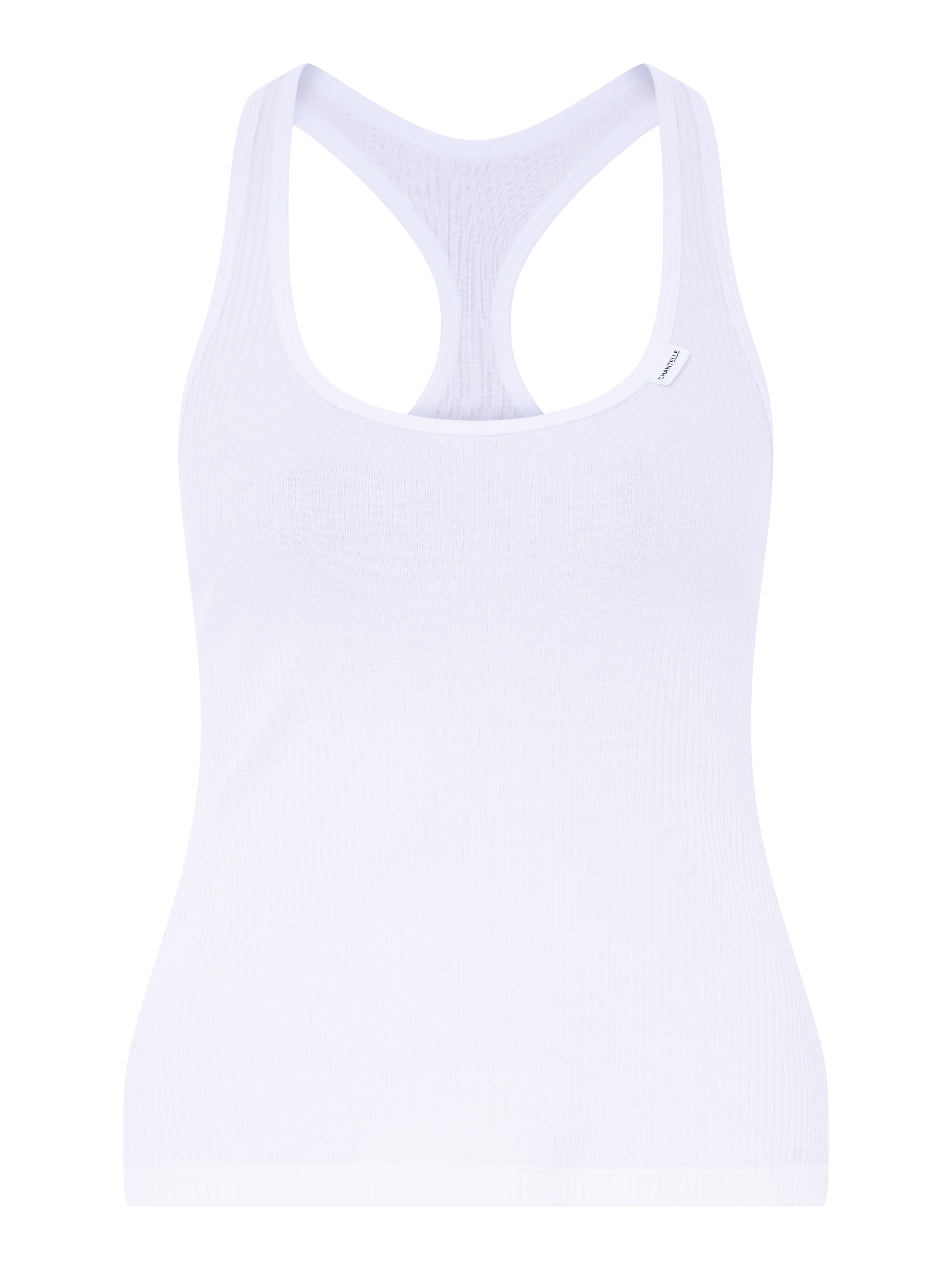 Sleeveless top CHANTELLE White