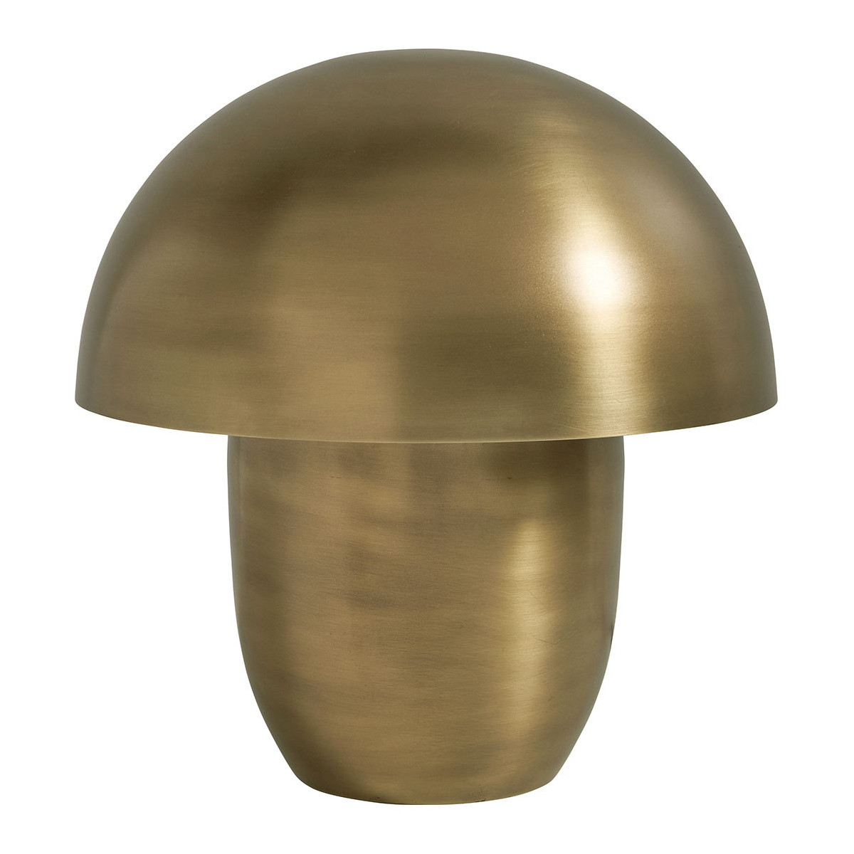 Metal lamp BLANC D'IVOIRE Golden