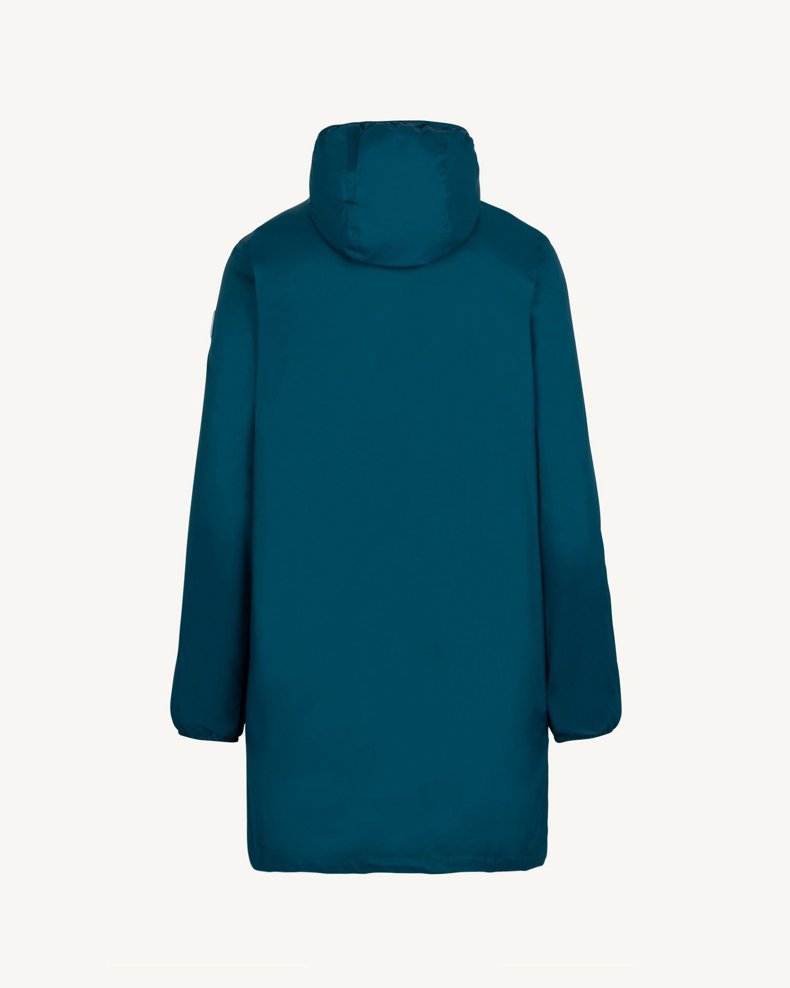 Long packable hooded raincoat Oban JOTT Blue