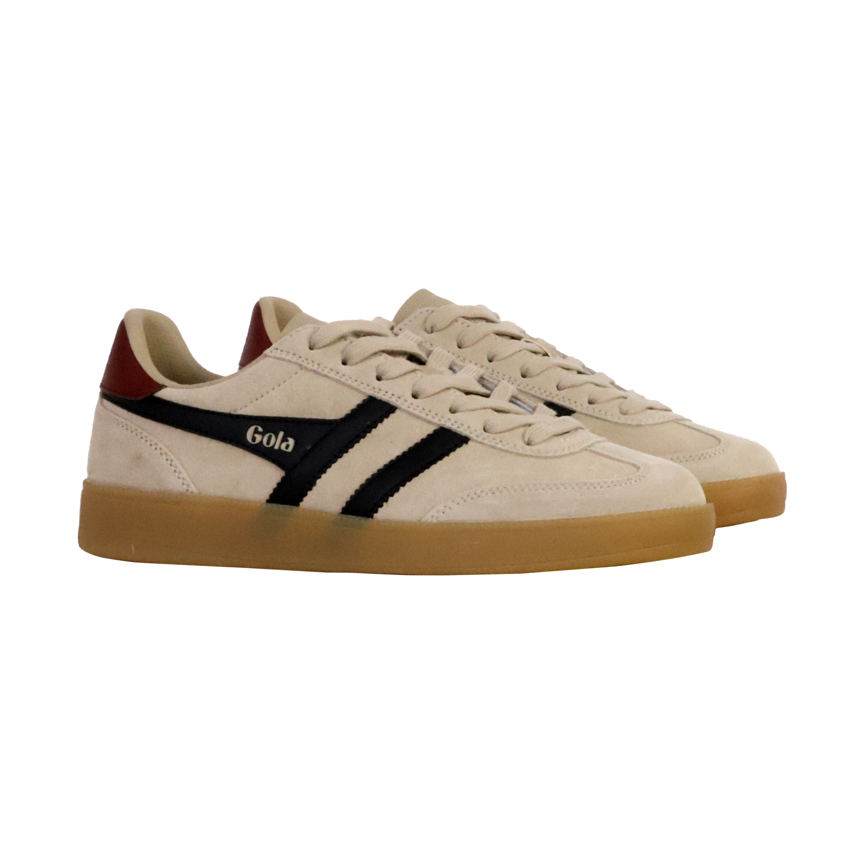 Low leather sneaker viper GOLA Beige