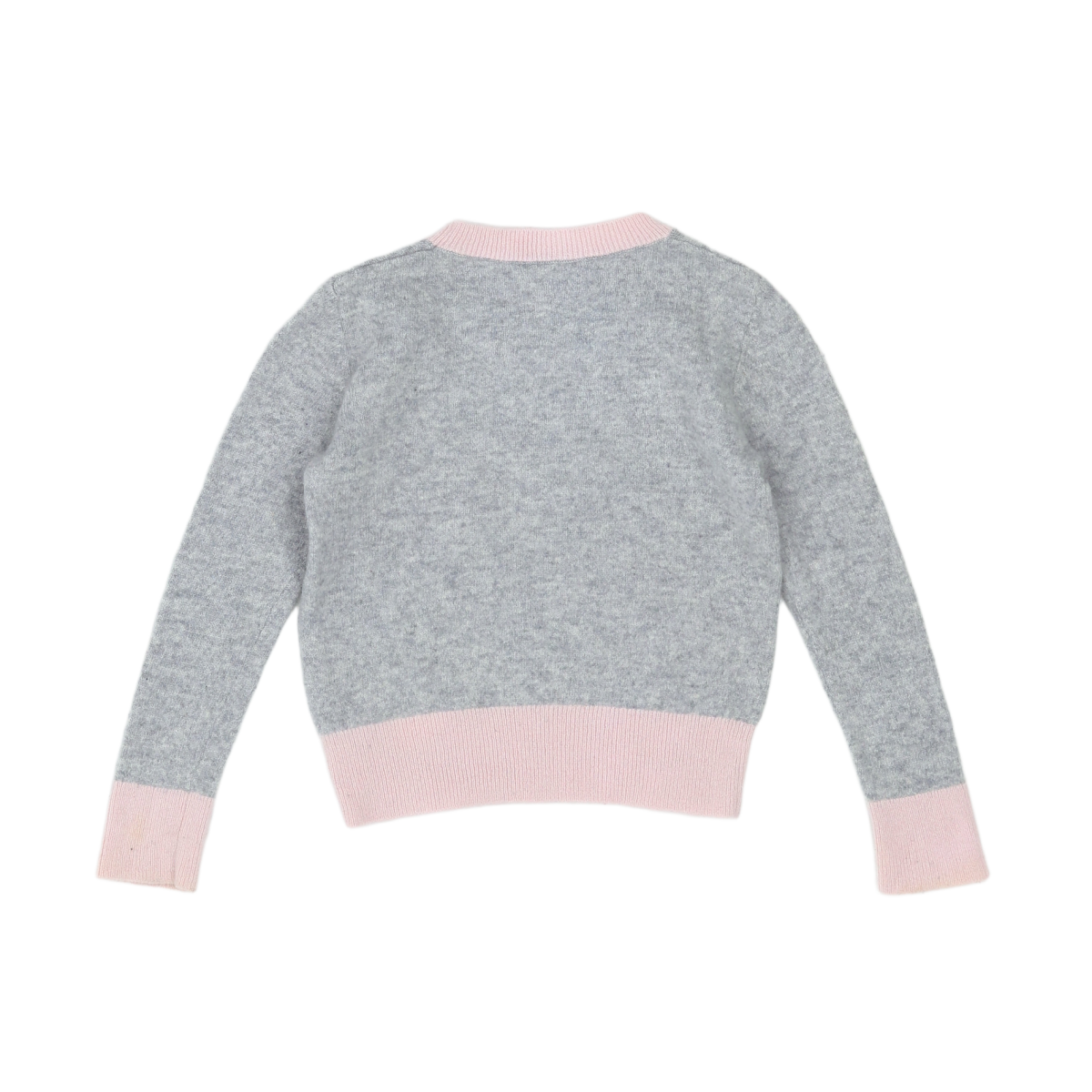 Pink kids sweater - 6 years BONPOINT - Seconde Main Pink