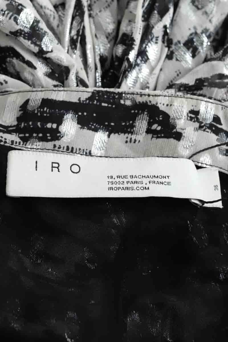 Silver dress IRO - Seconde Main Silver