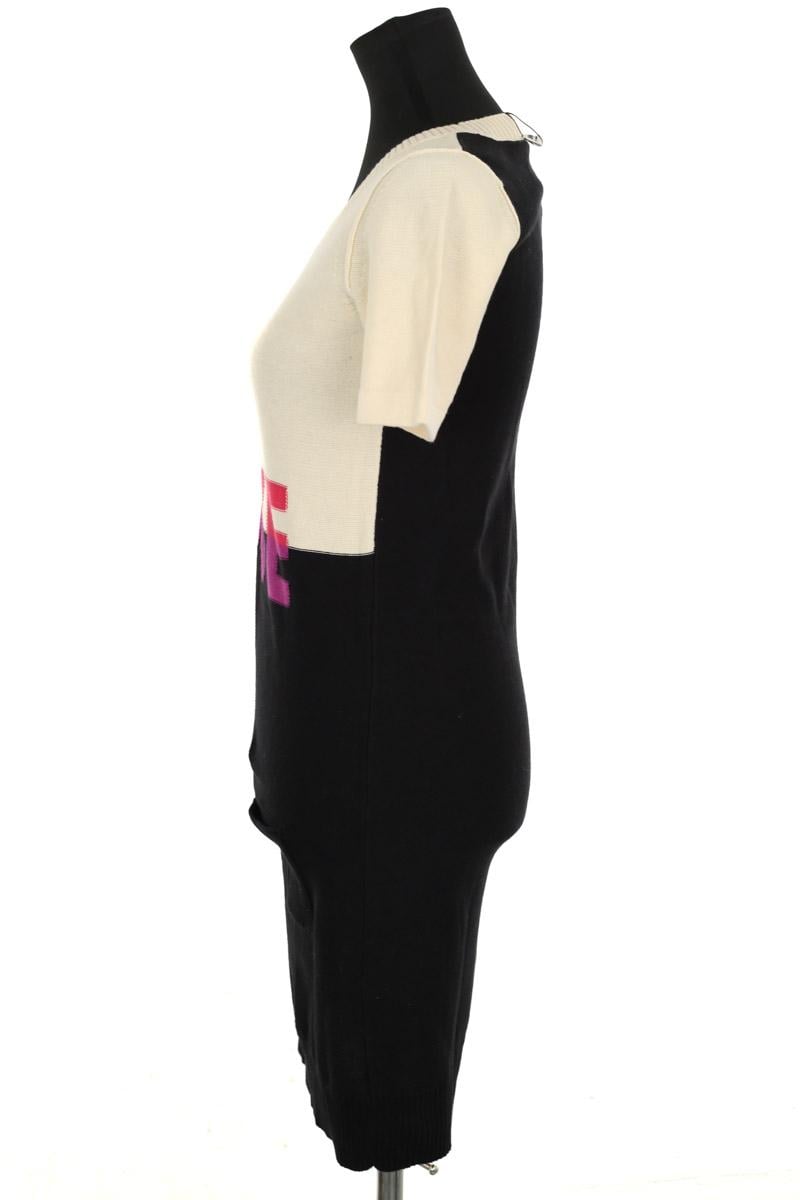 V-neck dress SONIA RYKIEL - Seconde Main Black