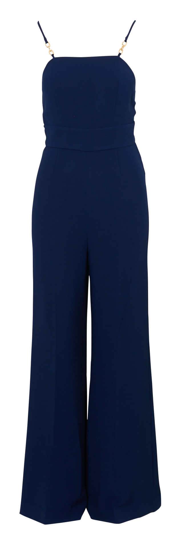 Combinaison à bretelles dos nu  BA&SH Bleu