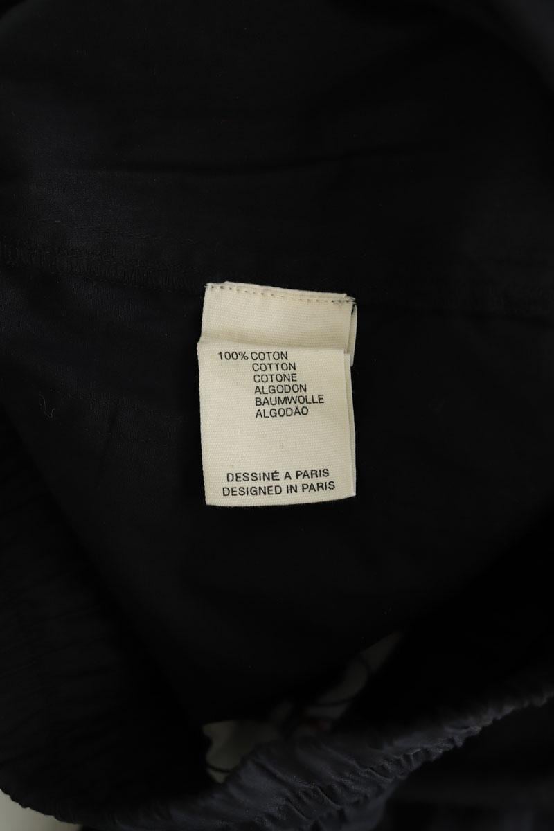 Slim-fit cotton cargo pants ANTIK BATIK - Seconde Main Black