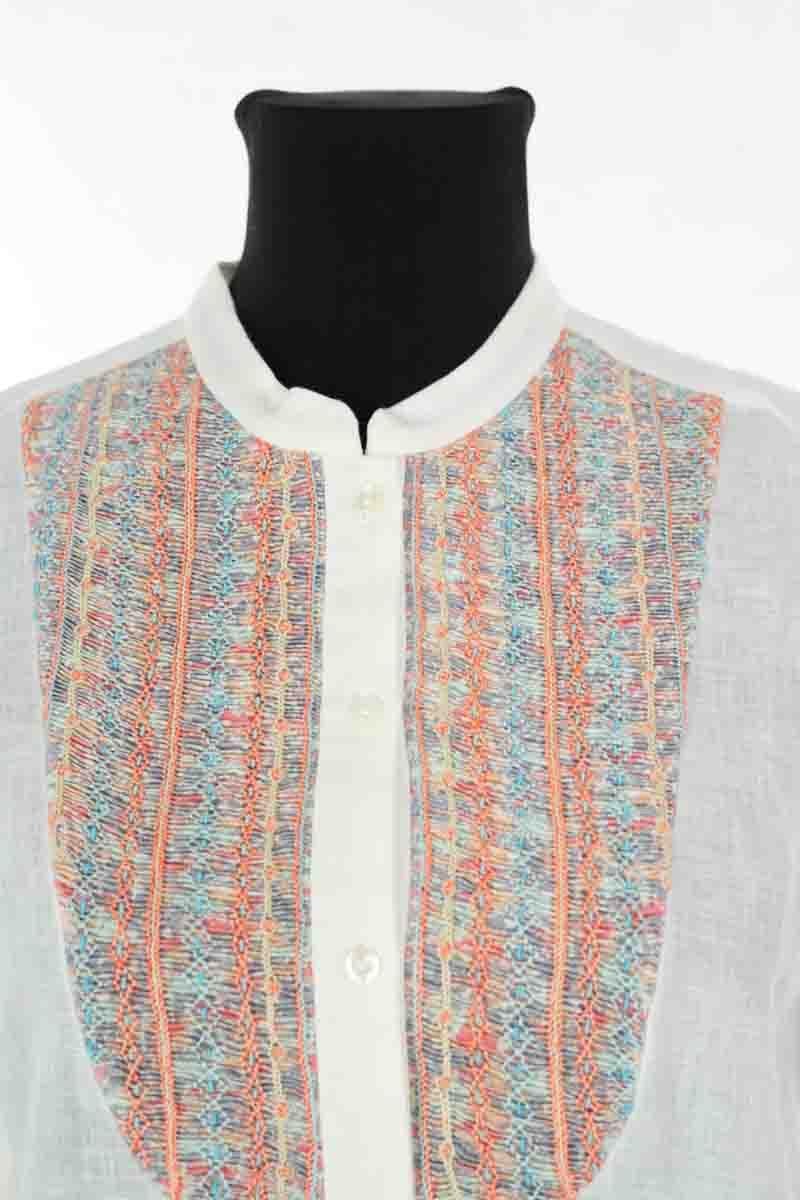 Linen shirt BONPOINT - Seconde Main White