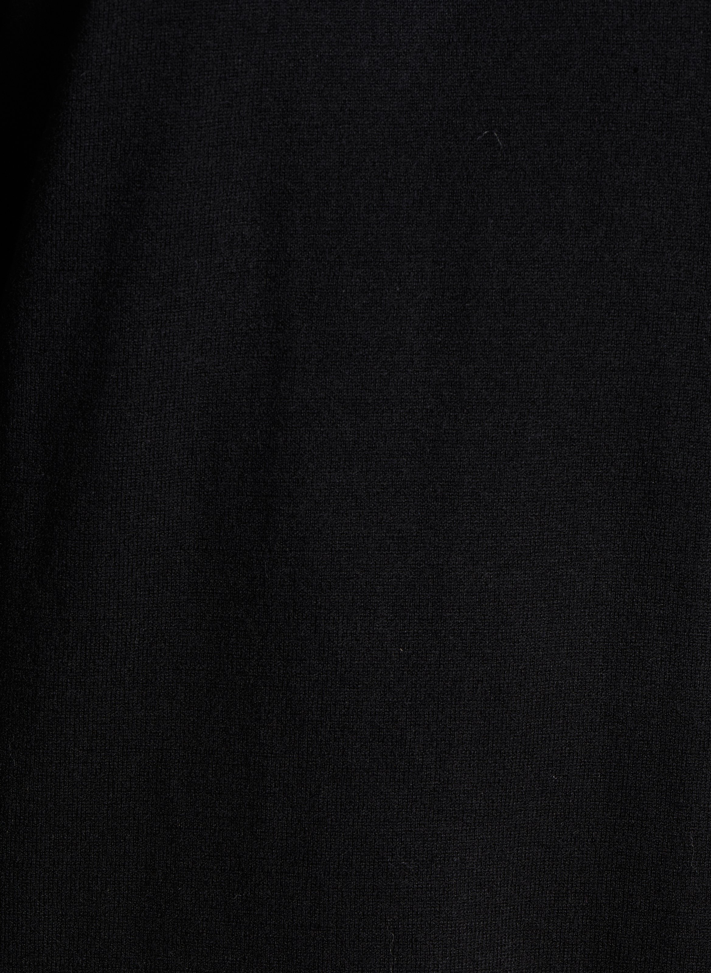 Straight round-neck dress LA FEE MARABOUTEE Black