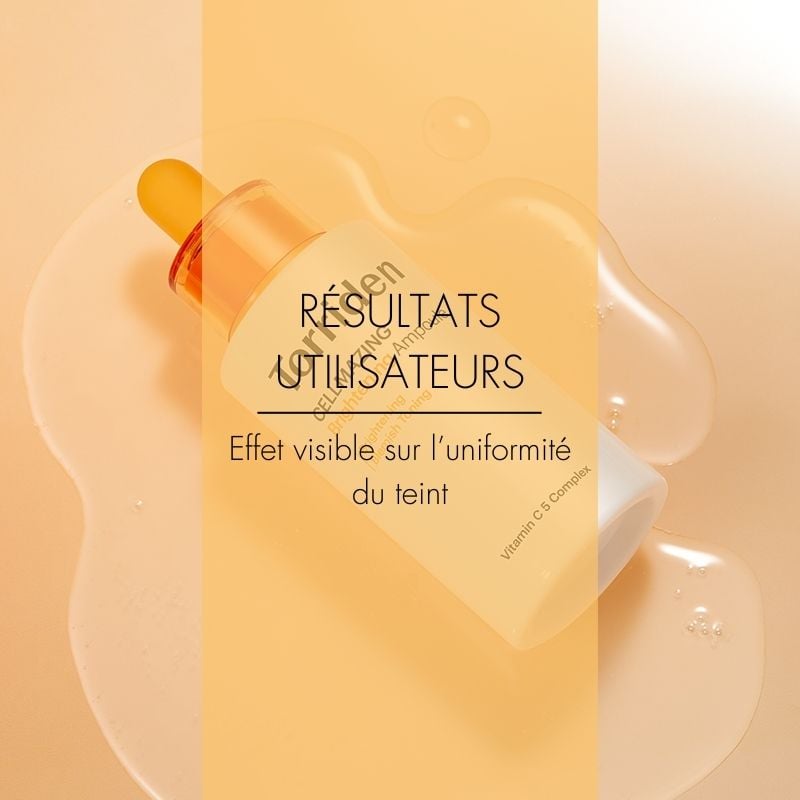 CELLMAZING - BRIGHTENING SERUM WITH VITAMIN C TORRIDEN No color