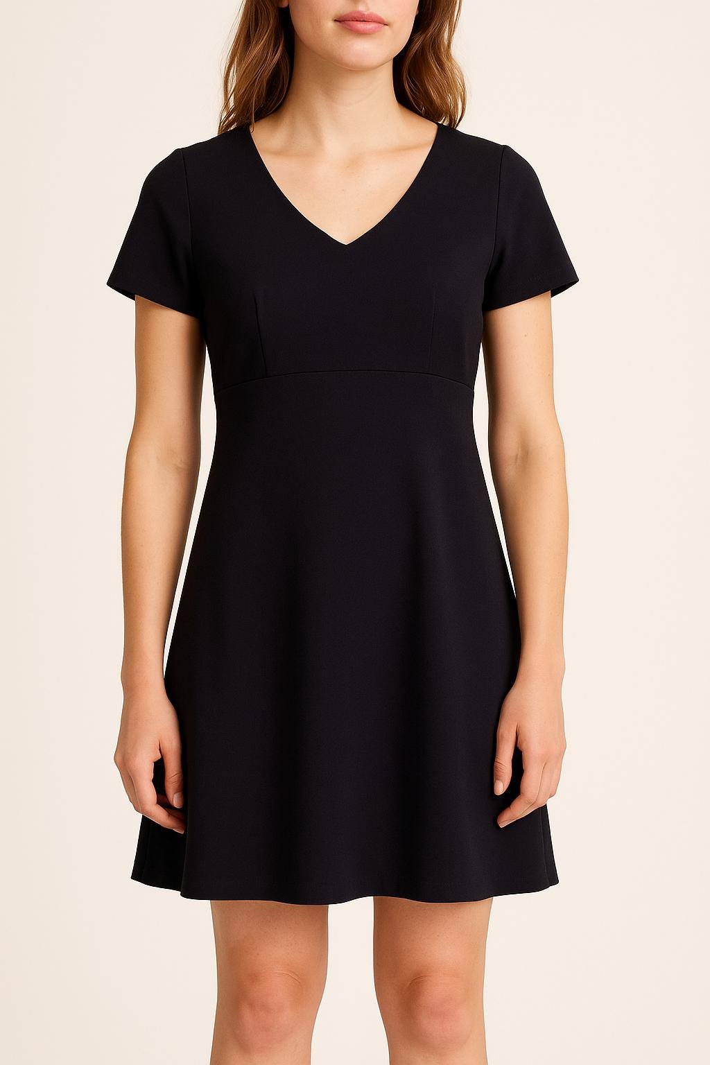 Midi dress TARA JARMON - Seconde Main Blue