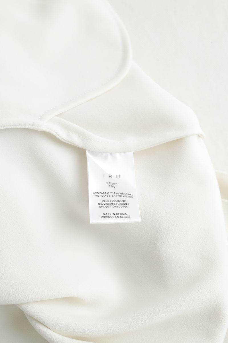 Dress IRO - Seconde Main Beige