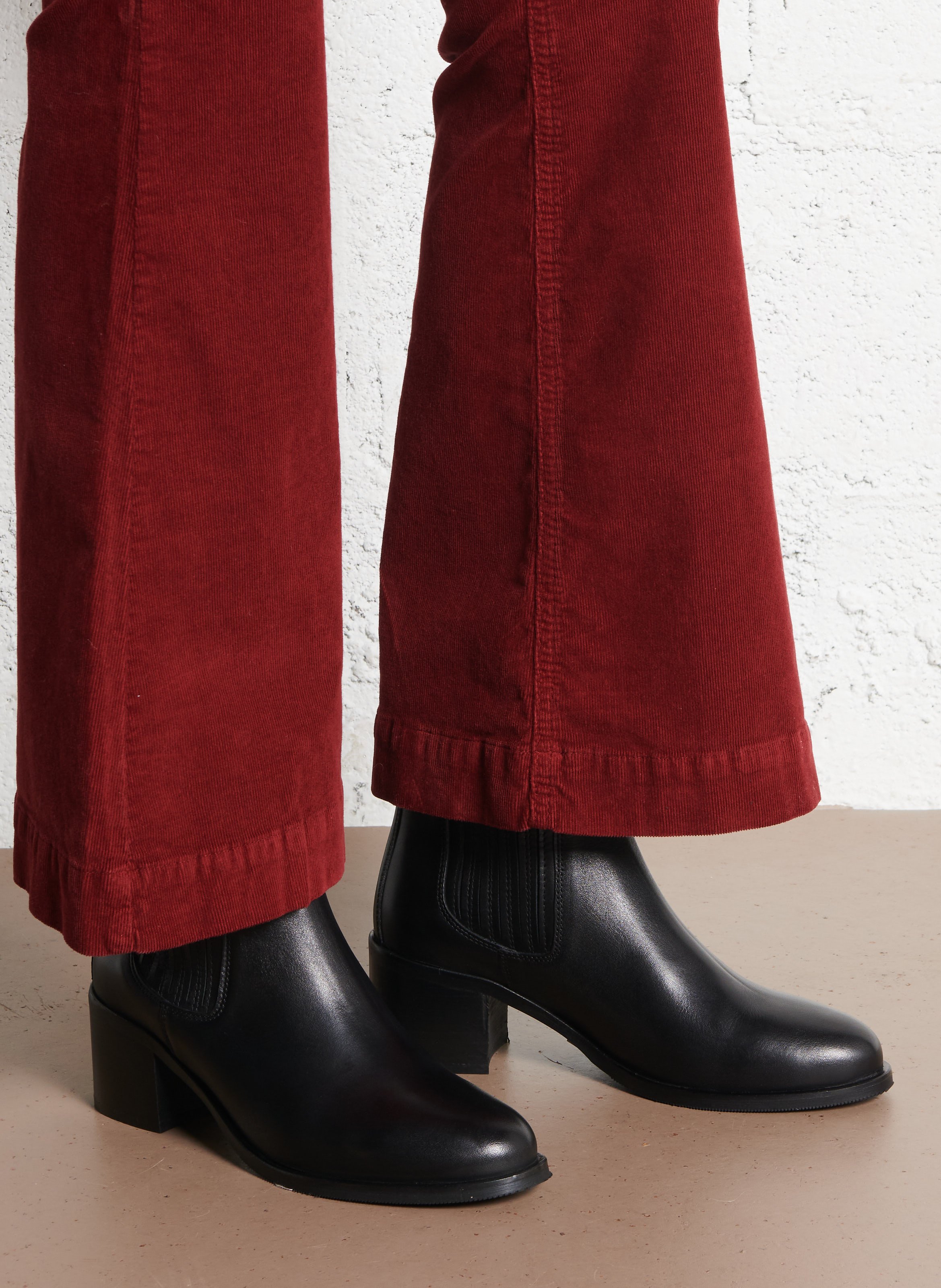 Bottines en cuir MELLOW YELLOW Noir