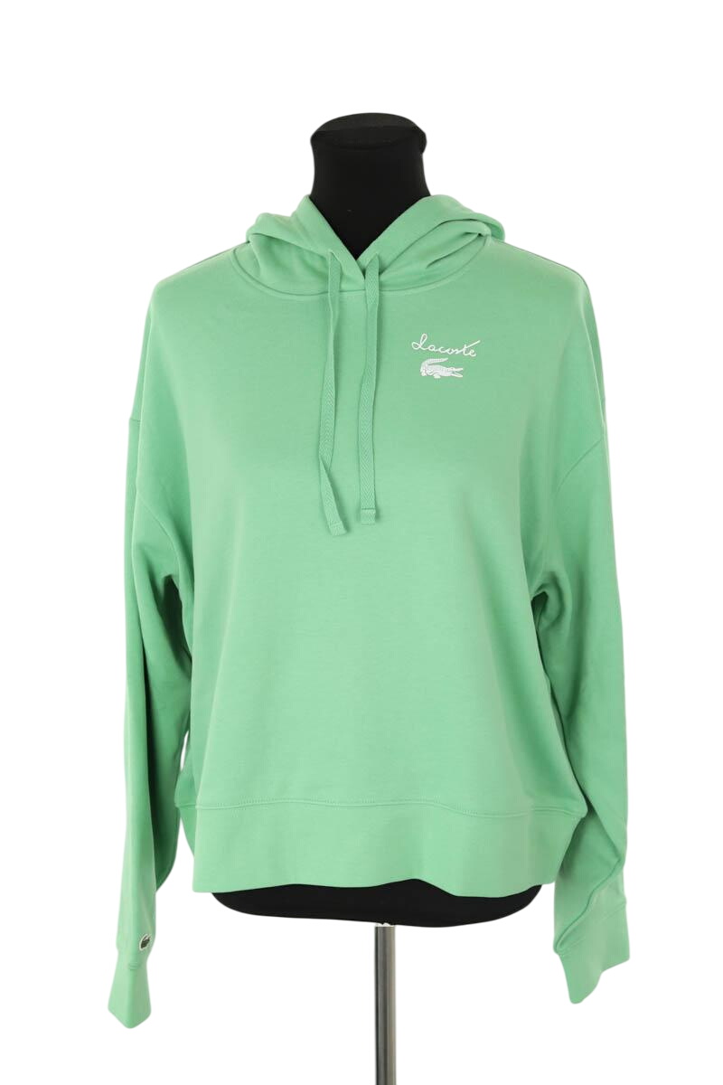 Cotton sweatshirt LACOSTE - SECONDE MAIN Green