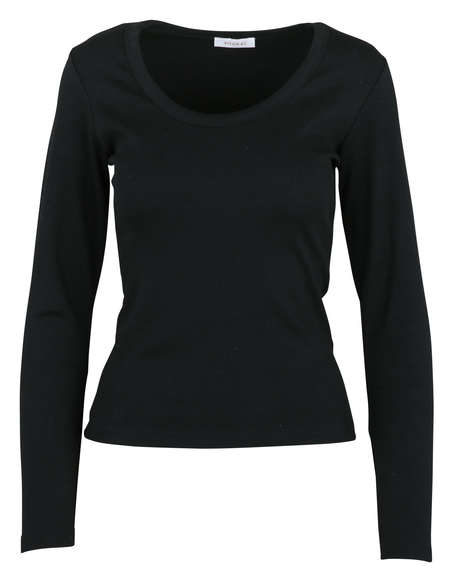 Tee-shirt droit  KOOKAI Noir
