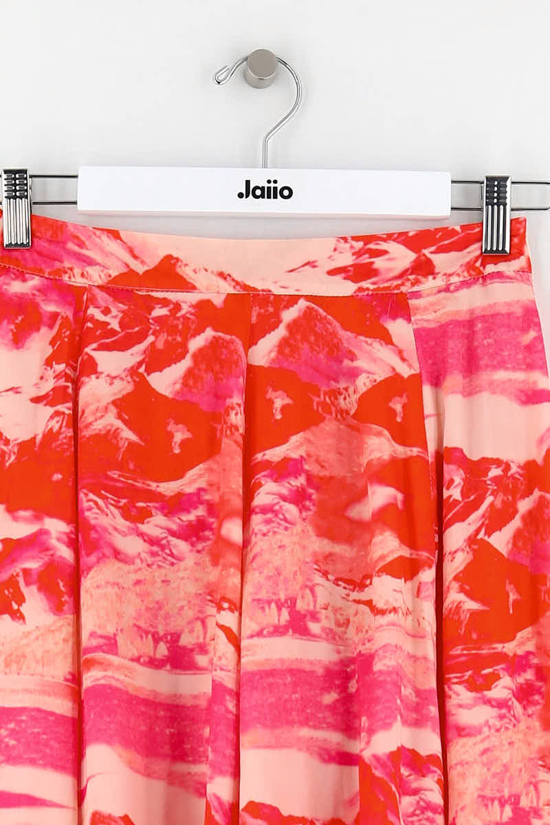 Mini skirt MODETROTTER - Seconde Main Pink