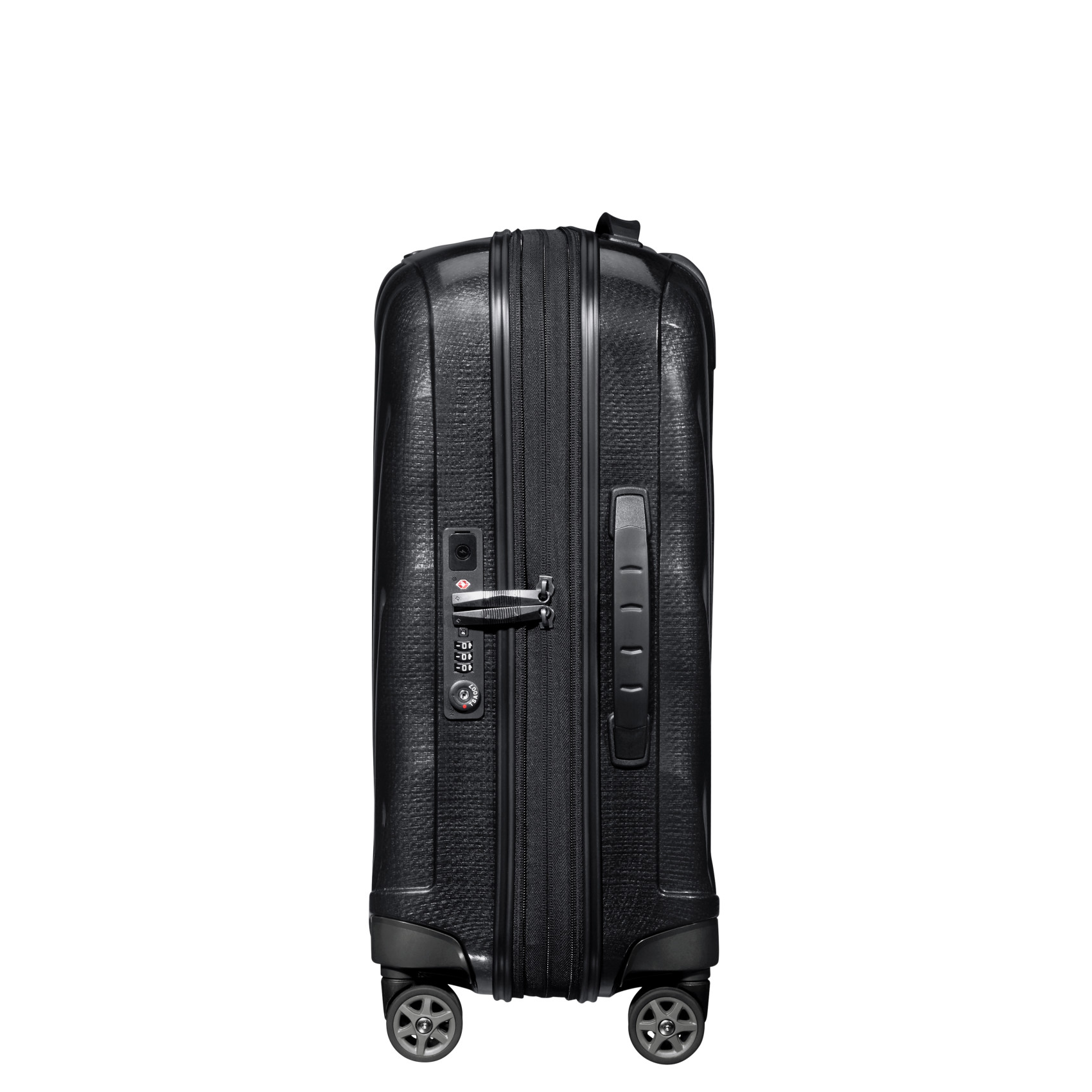 C-lite 4-wheel suitcase size S SAMSONITE Black