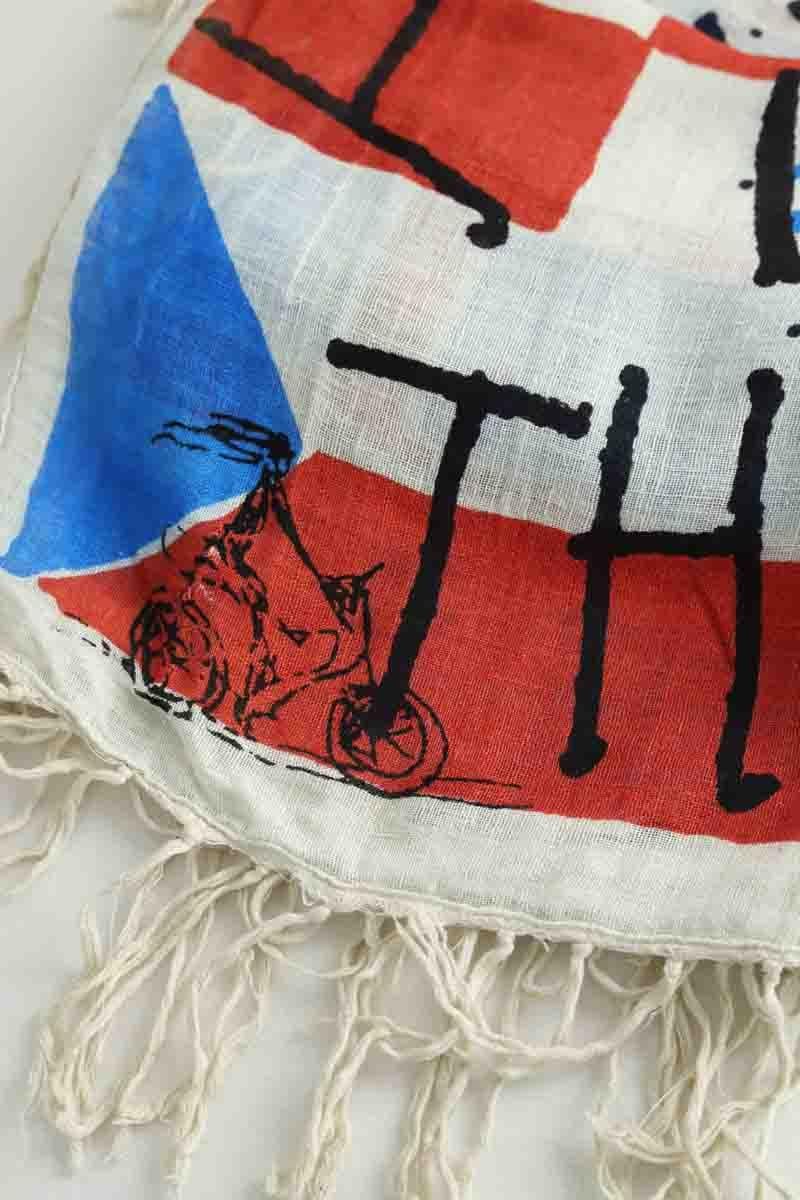 Scarf ISABEL MARANT - Seconde Main Blue