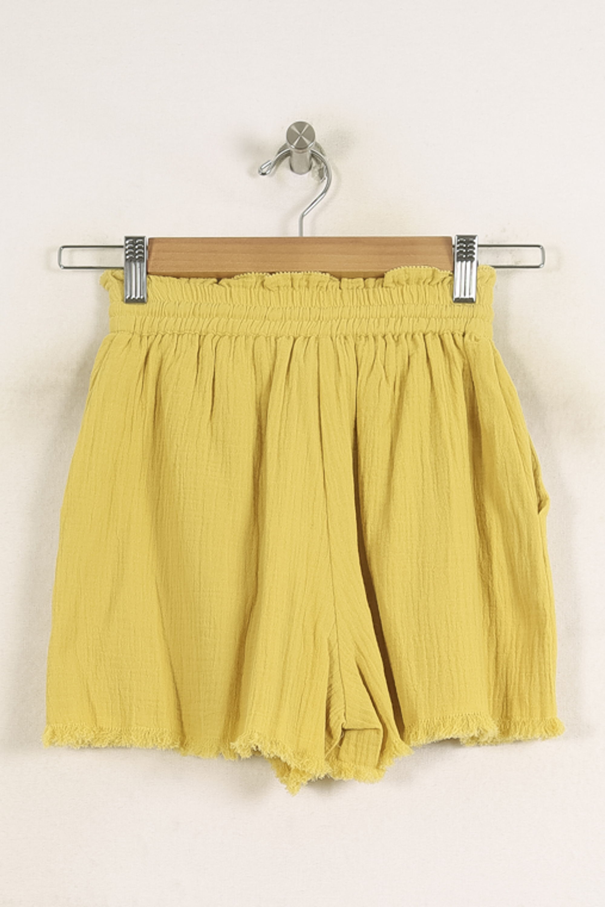 Shorts LOUISE MISHA - Seconde Main Yellow