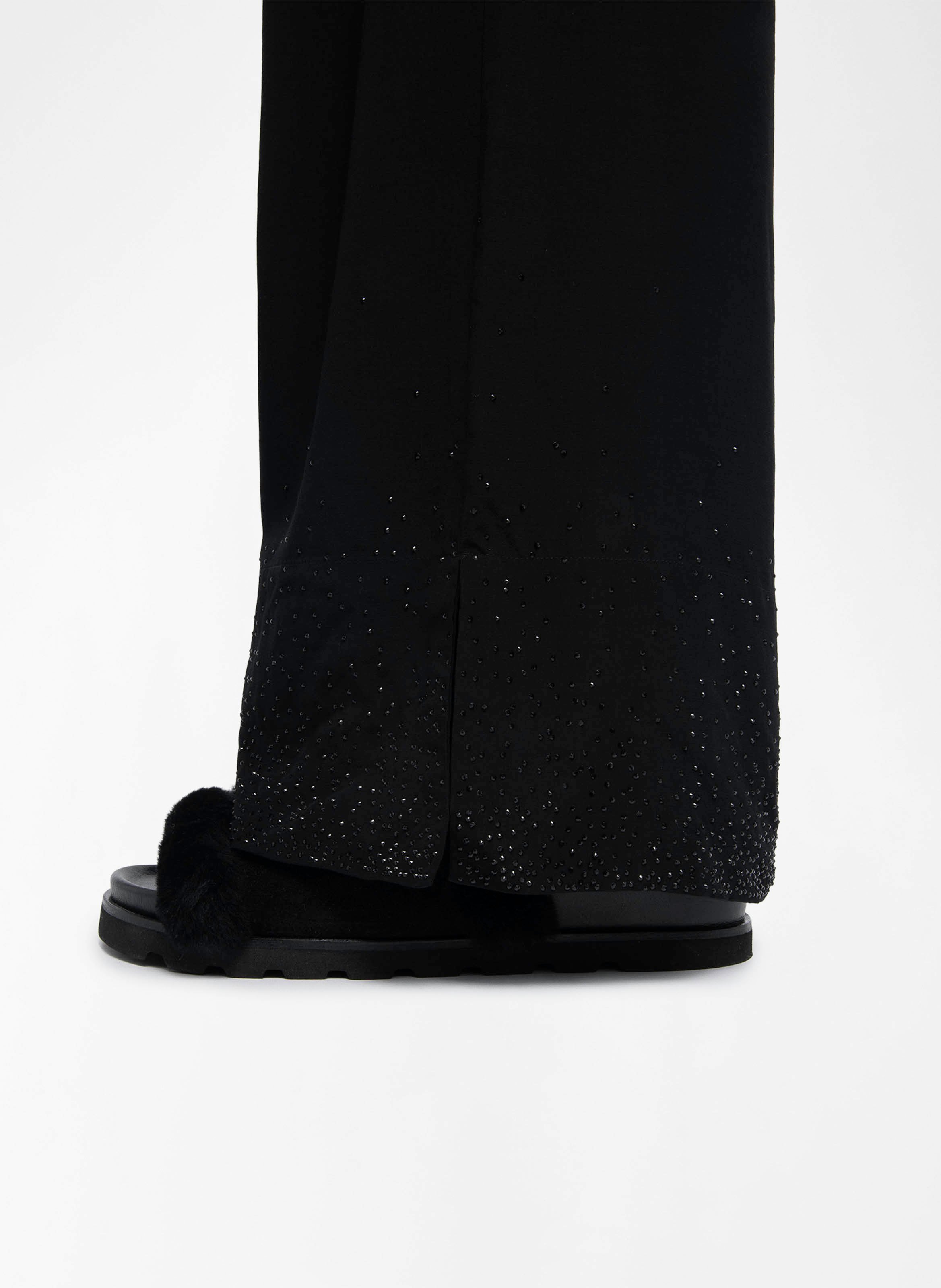 Pantalon large taille haute fluide ZADIG&VOLTAIRE Noir