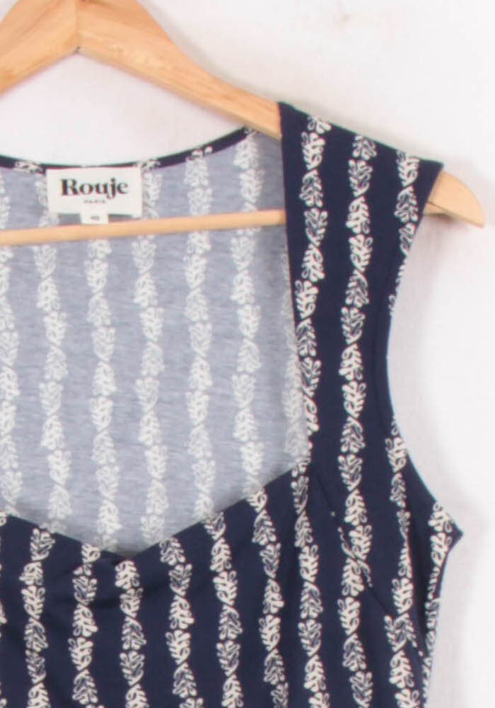 Short & Midi Dress ROUJE - Seconde Main Blue