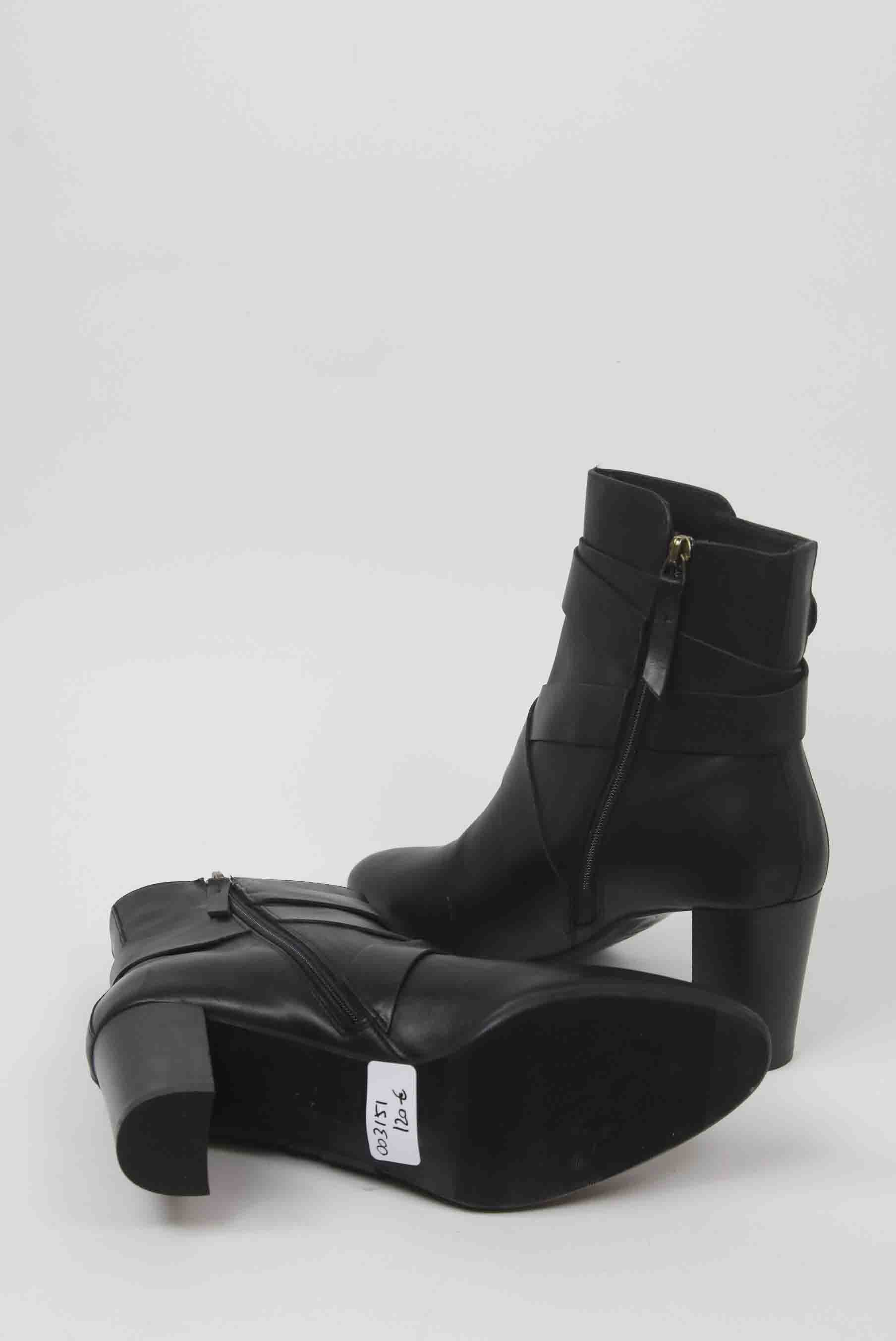 Ankle boots LK BENNETT - Seconde Main Black