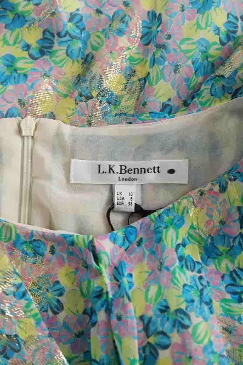 Dress LK BENNETT - Seconde Main Green