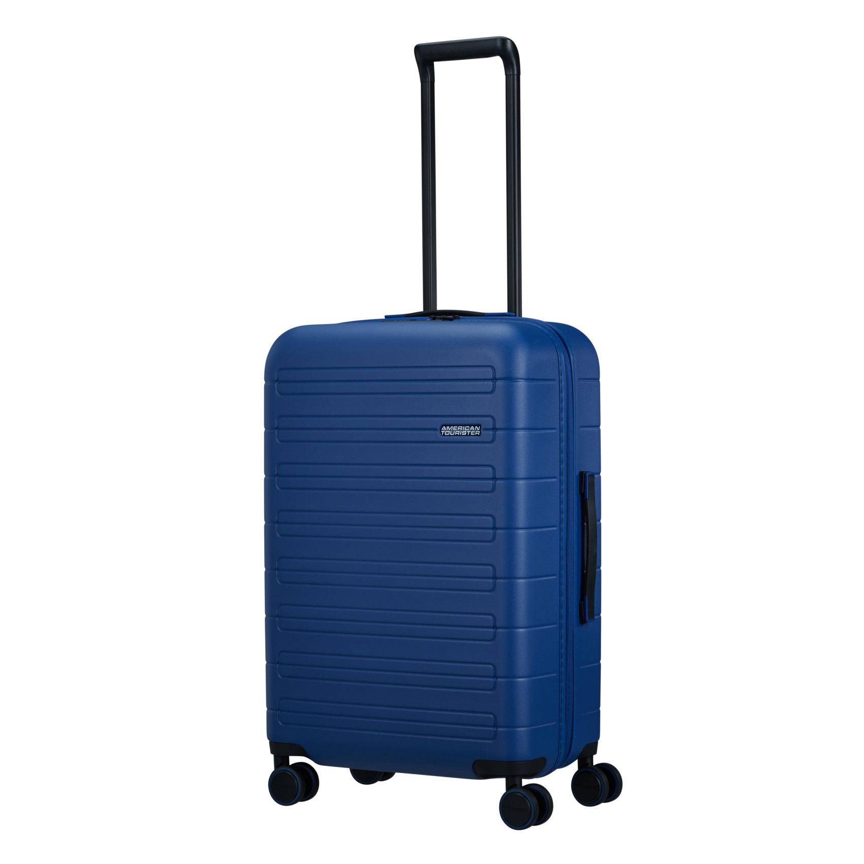 Novastream 4-wheel suitcase size M AMERICAN TOURISTER Blue