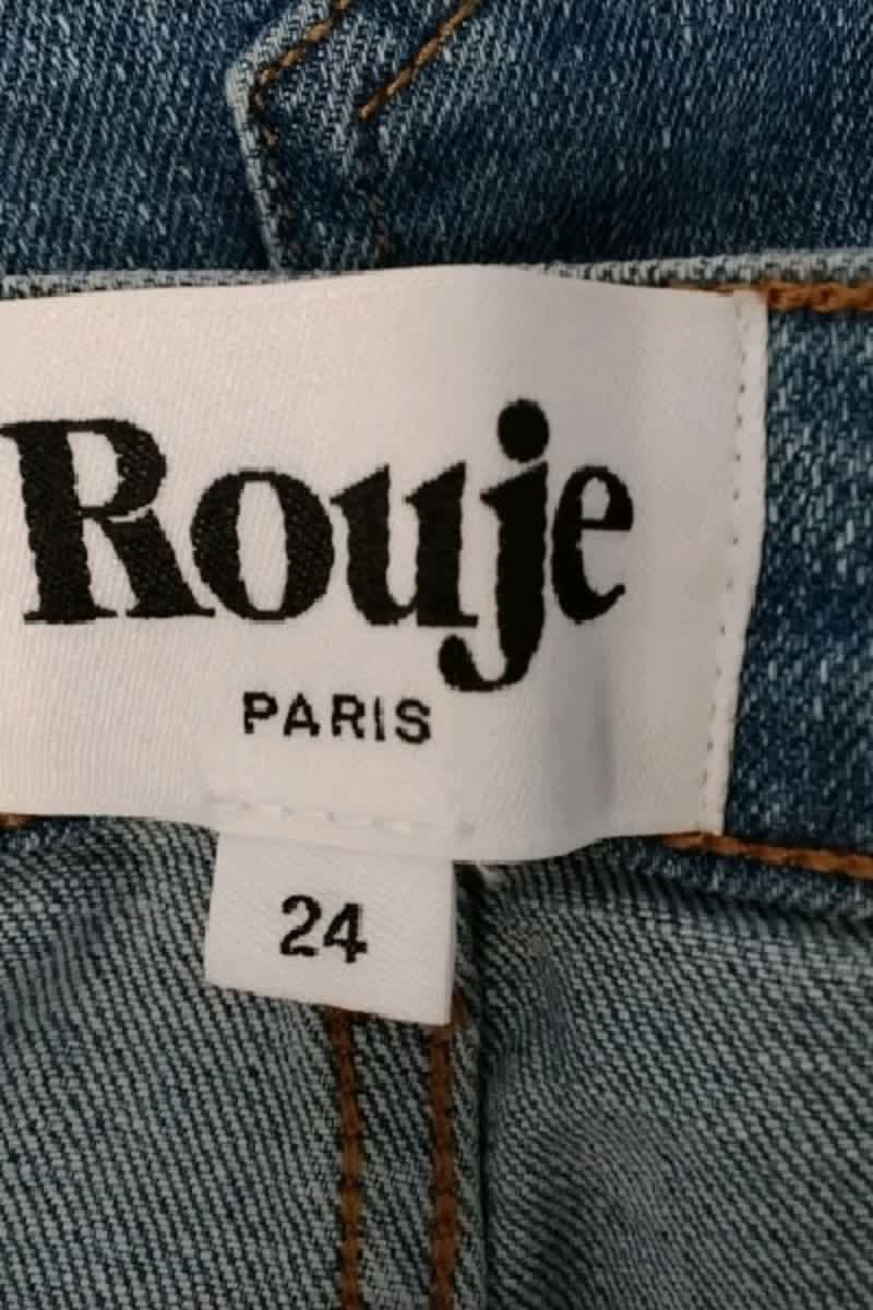Boot-cut jeans ROUJE - Seconde Main Blue