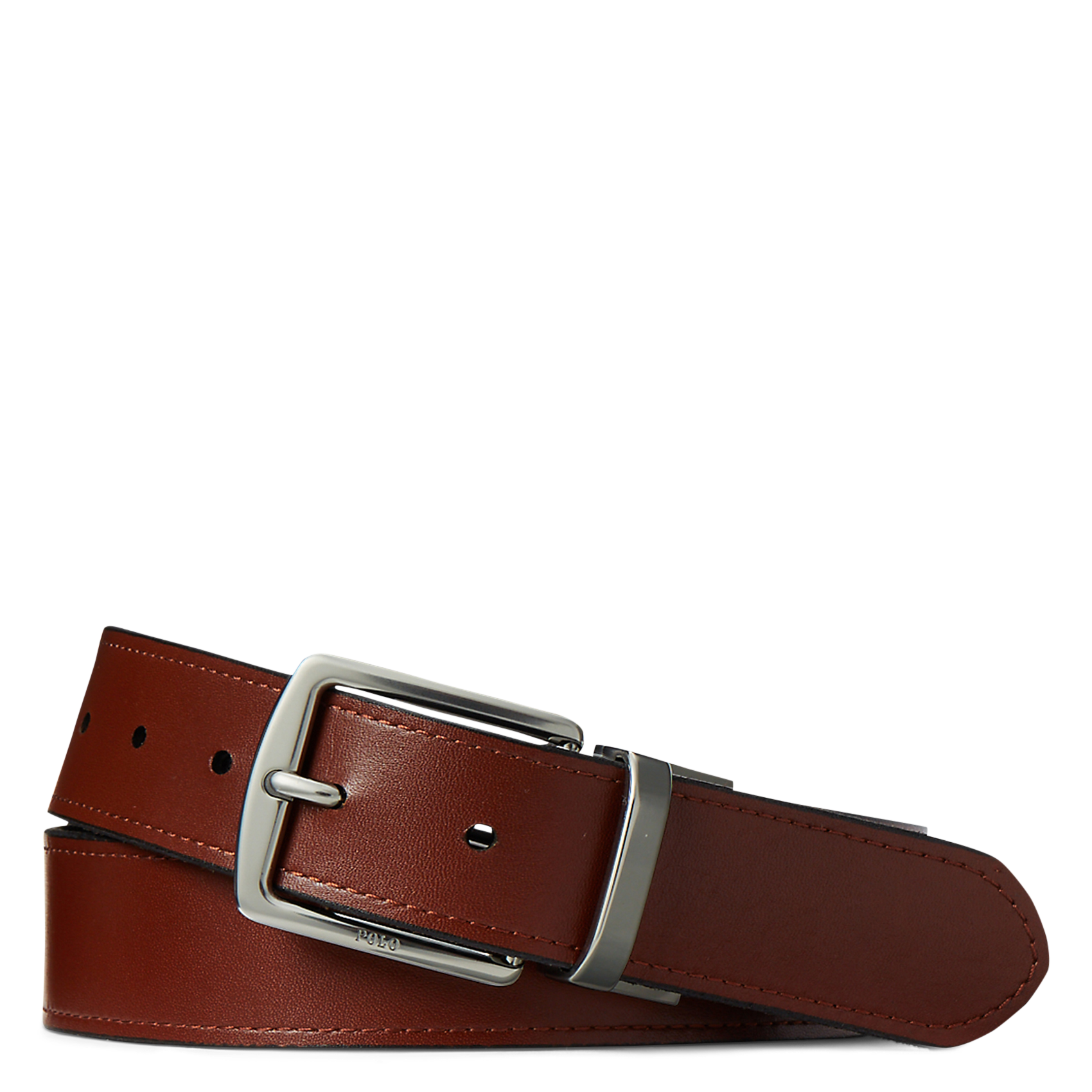 Leather belt gift box POLO RALPH LAUREN Black