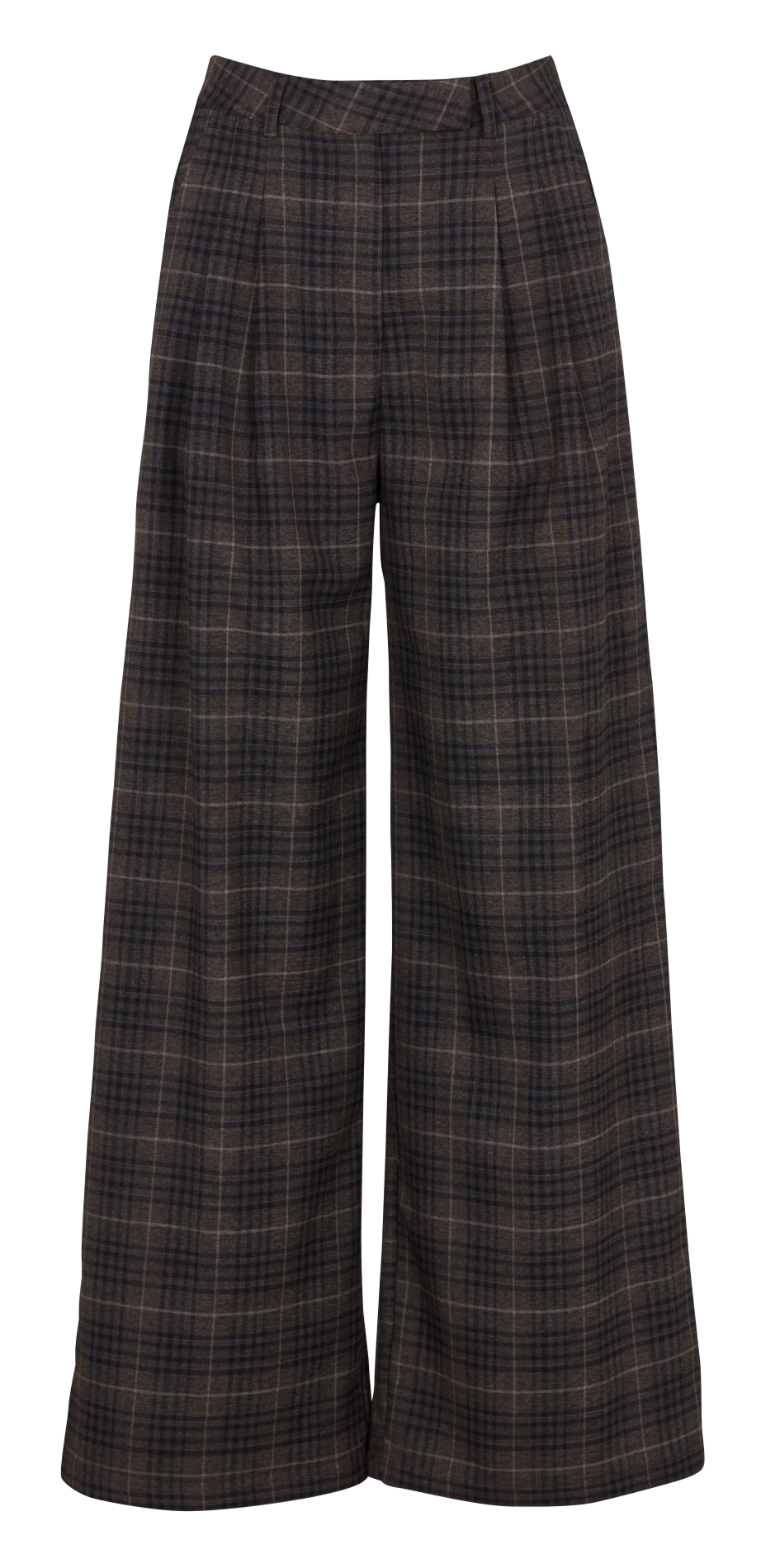 Checked straight-leg pants LA PETITE ETOILE Multicolored