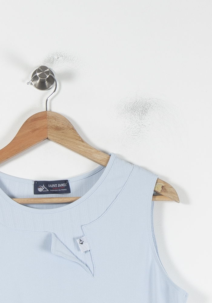 Top & tank top SAINT JAMES - Seconde Main Blue