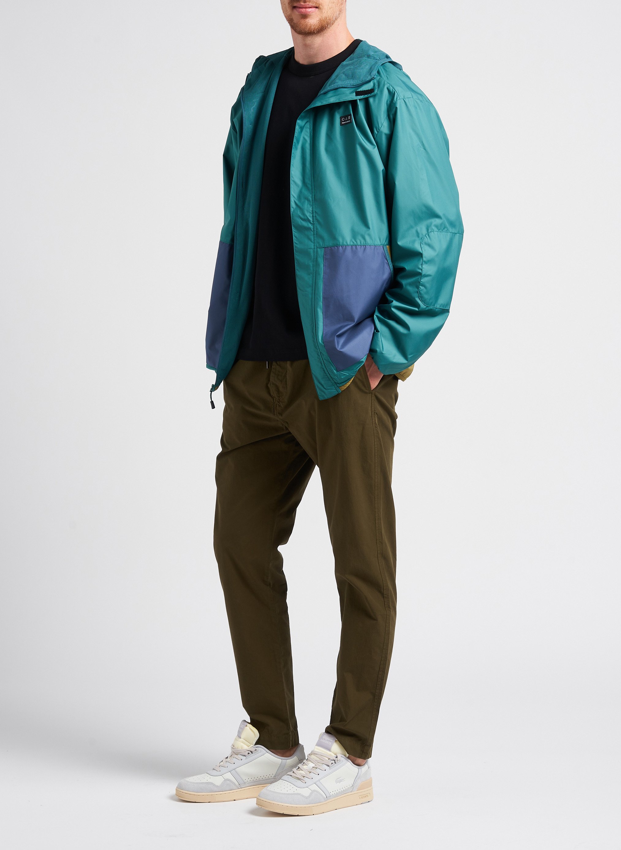 Windjack met capuchon NEW BALANCE Beige