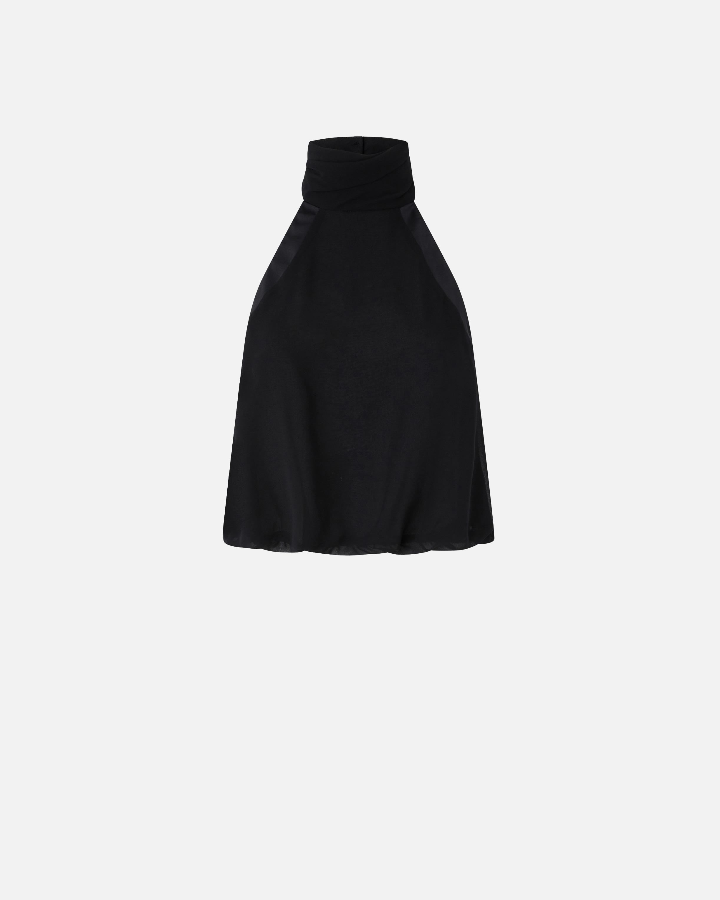 Halter neck top PINKO Black