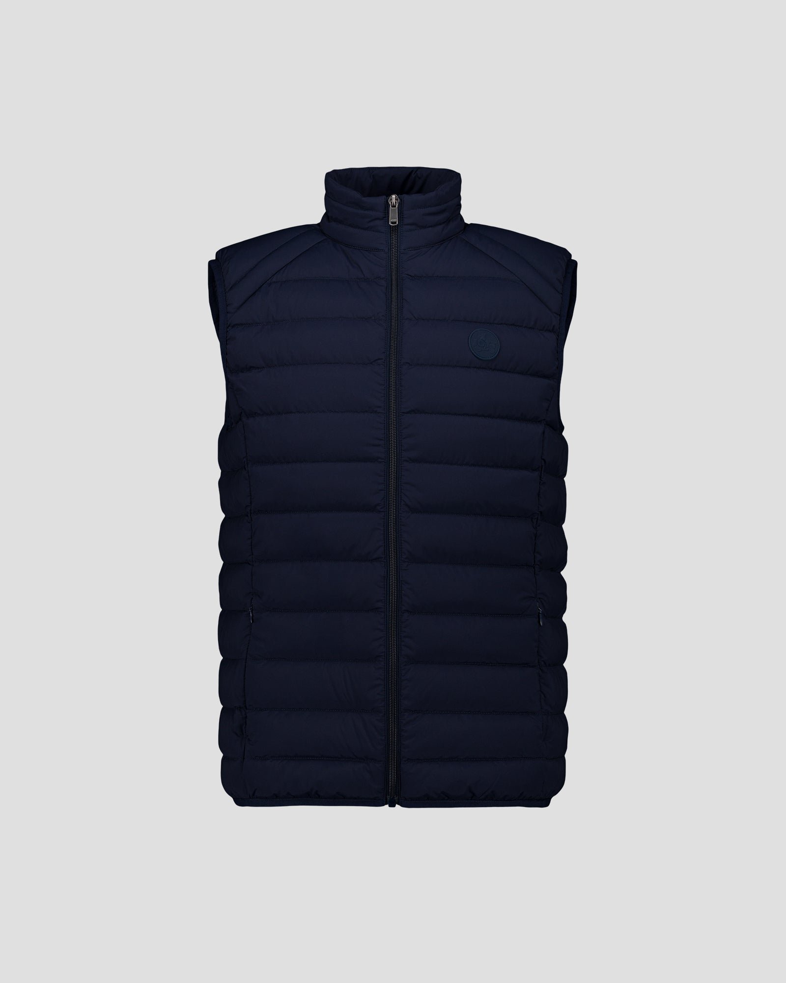 Stretch sleeveless puffer jacket Arafo JOTT Blue