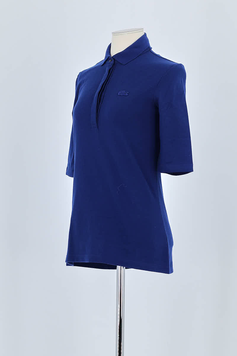 Polo shirt LACOSTE - SECONDE MAIN Blue