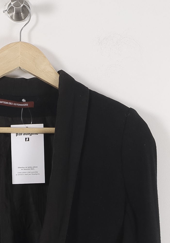 JACKET COMPTOIR DES COTONNIERS - Seconde main Black