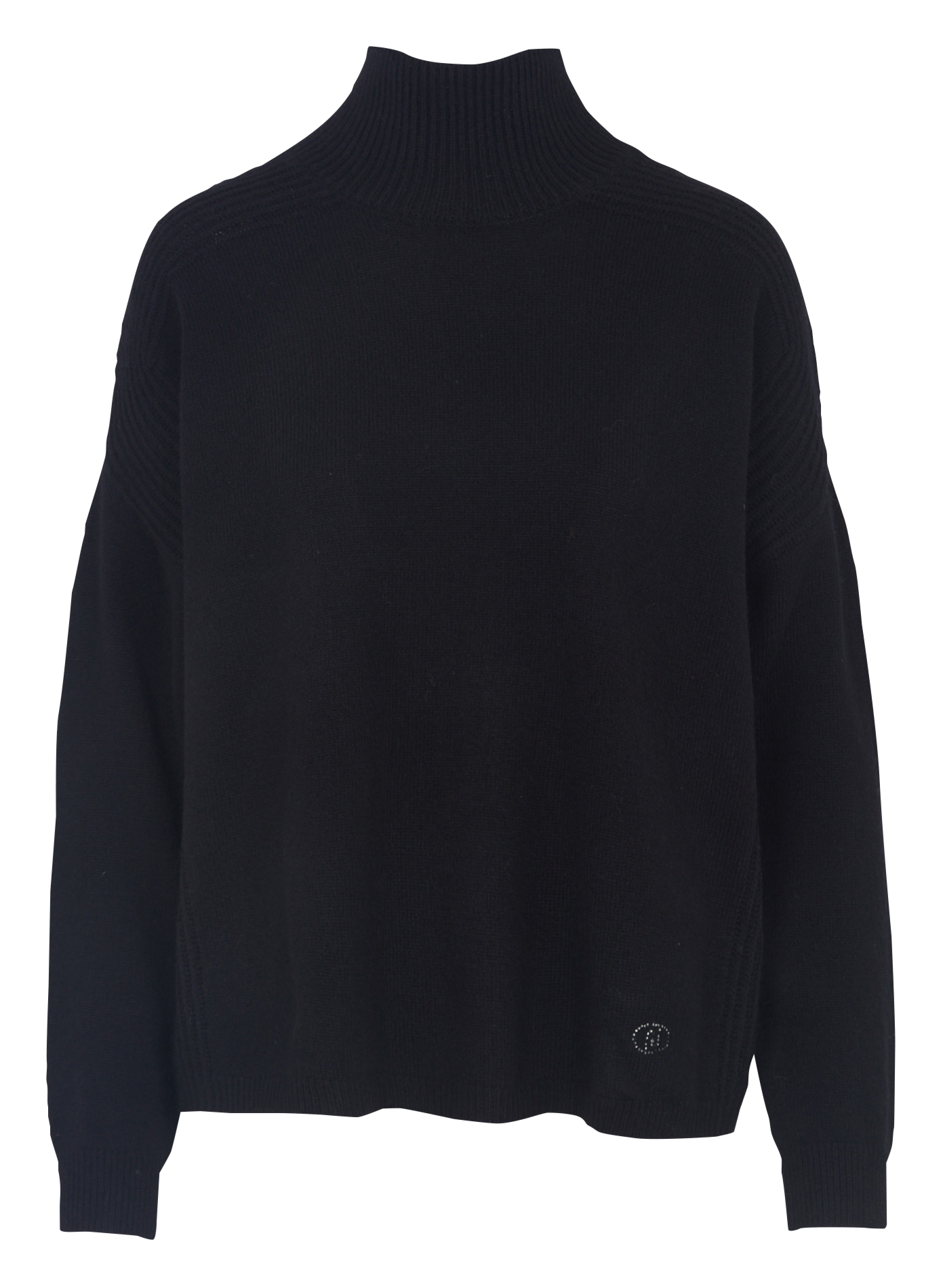 Oversized wool turtleneck sweater LIU JO