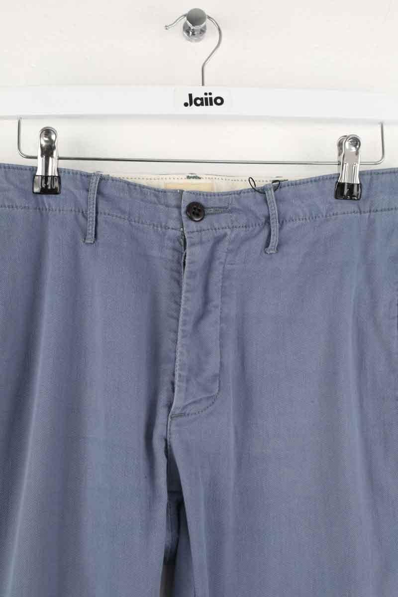 Carrot trousers BELLEROSE - Seconde Main Blue