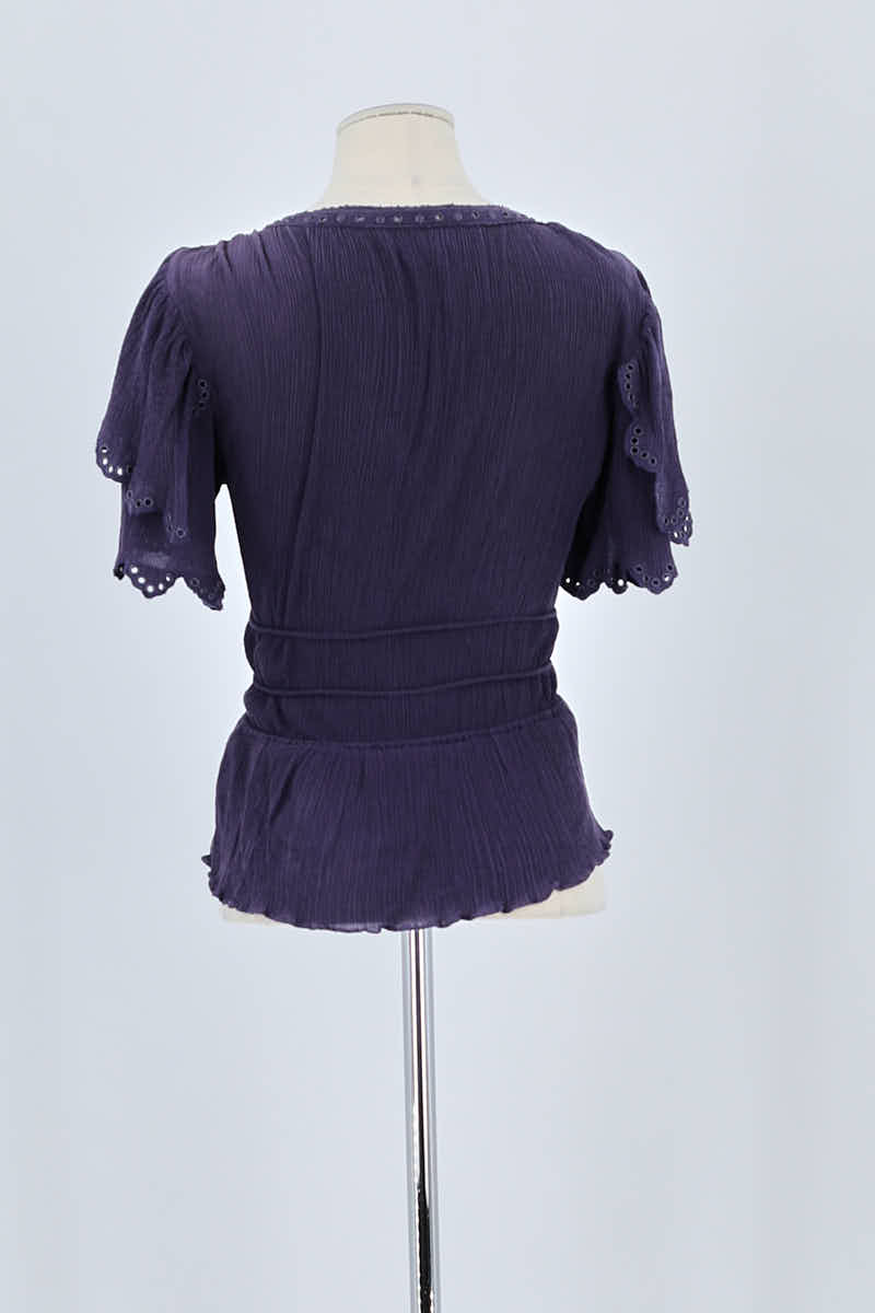 Blouse ISABEL MARANT - Seconde Main Purple