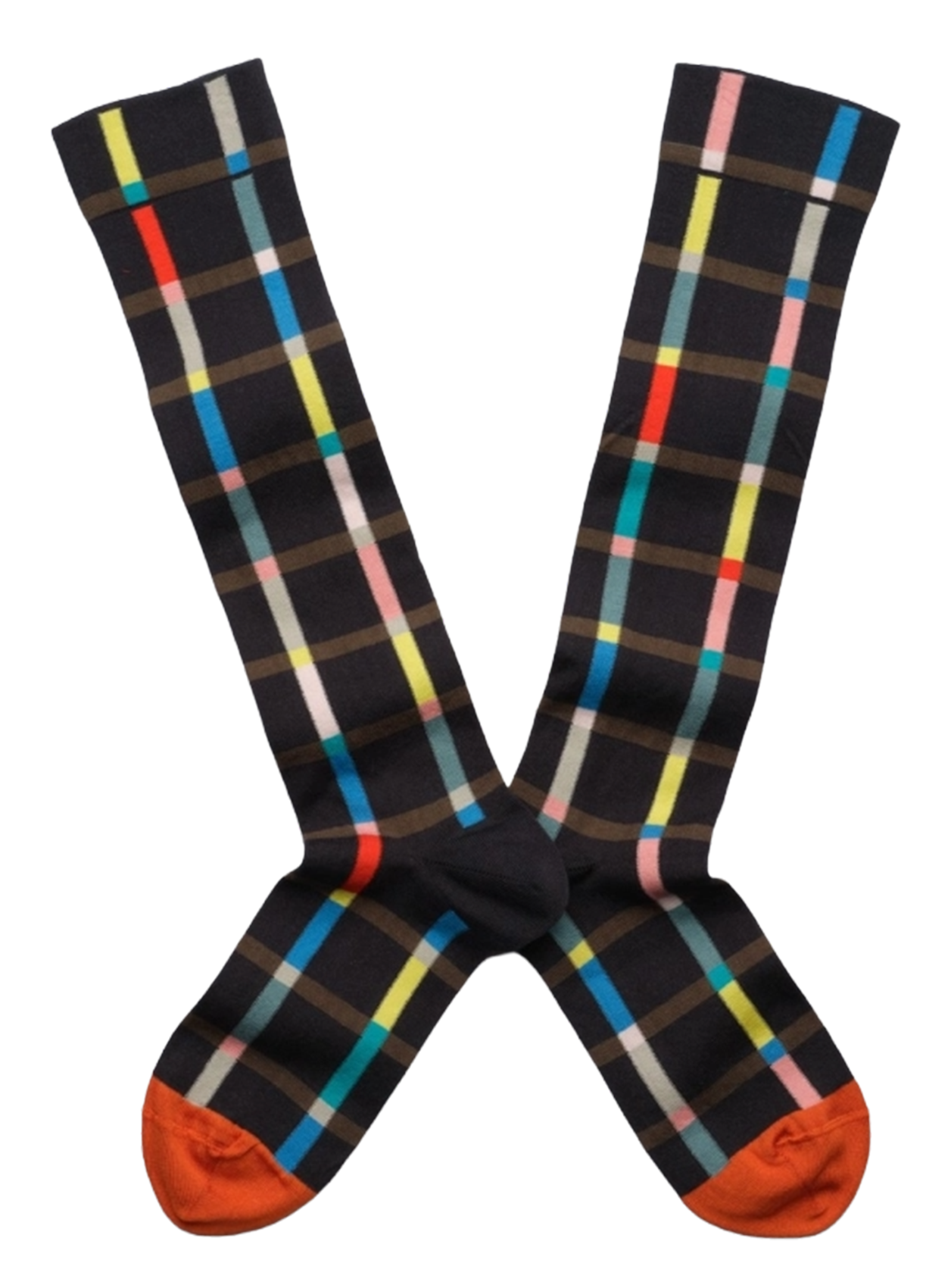 Sokken met print - katoenblend BONNE MAISON Veelkleurig