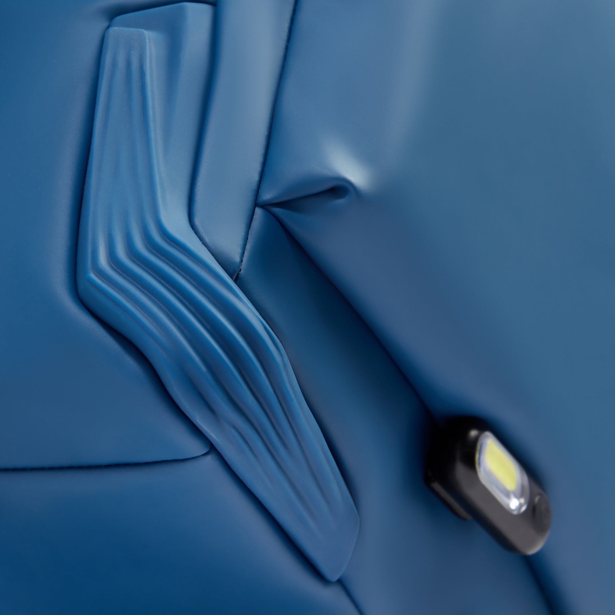 Backpack for computer and ipad® with chest strap, bottle pocket PIQUADRO Grey