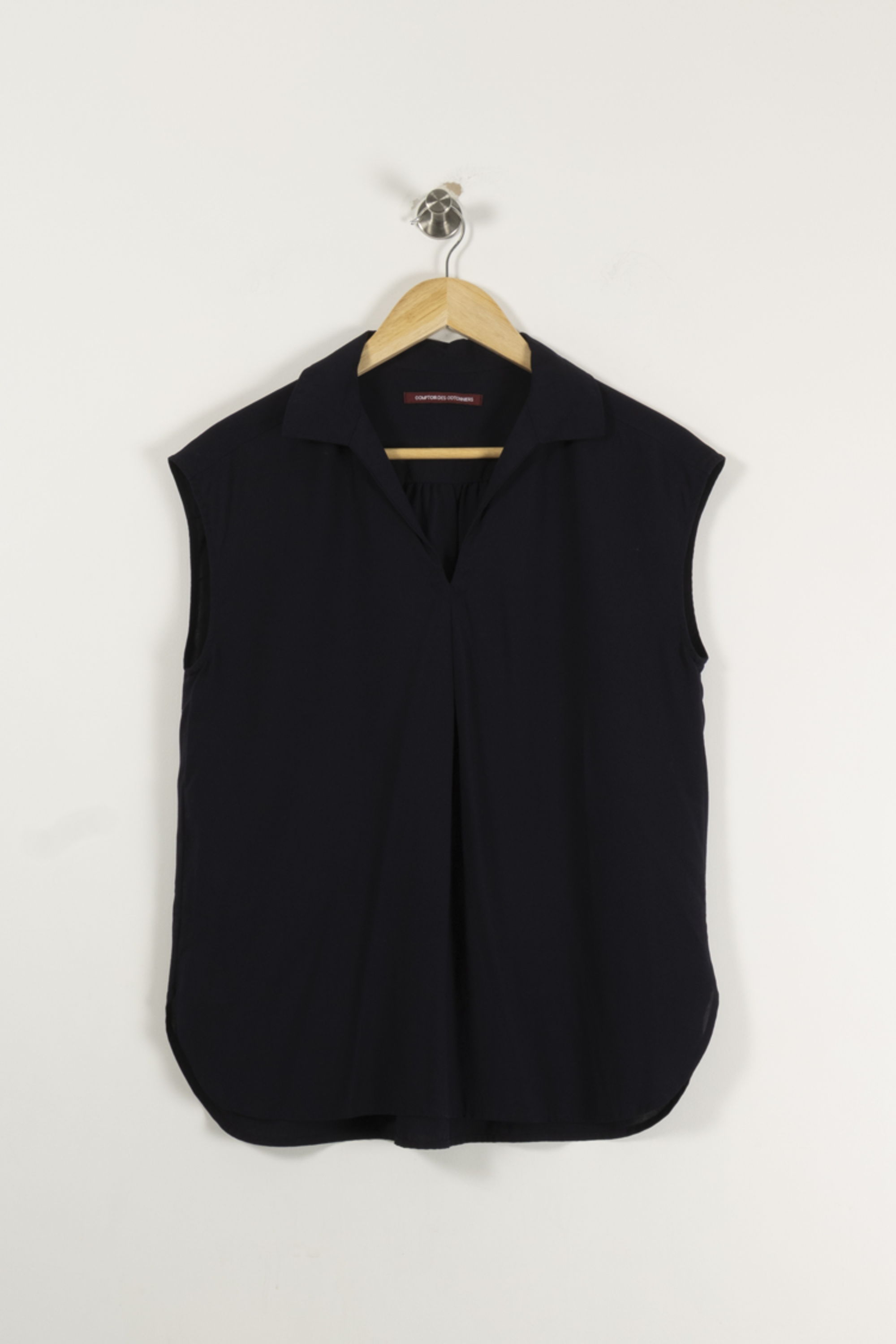 Top & tank top COMPTOIR DES COTONNIERS - Seconde main Blue