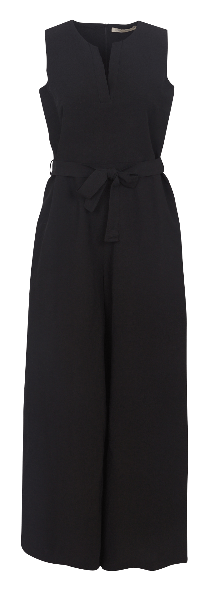 Wide-leg solid color jumpsuit LA FEE MARABOUTEE