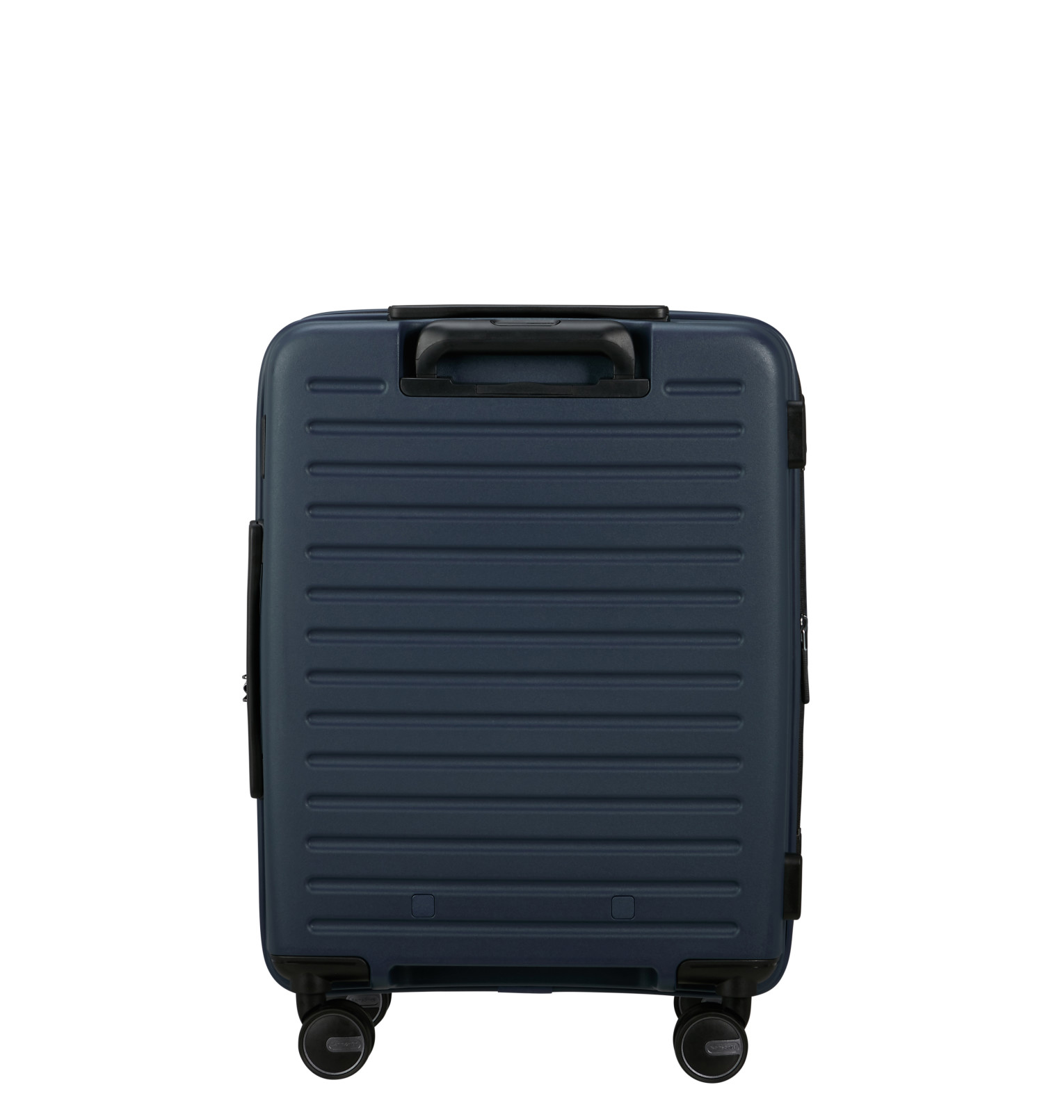 Restackd 4-wheel carry-on suitcase size S SAMSONITE Blue