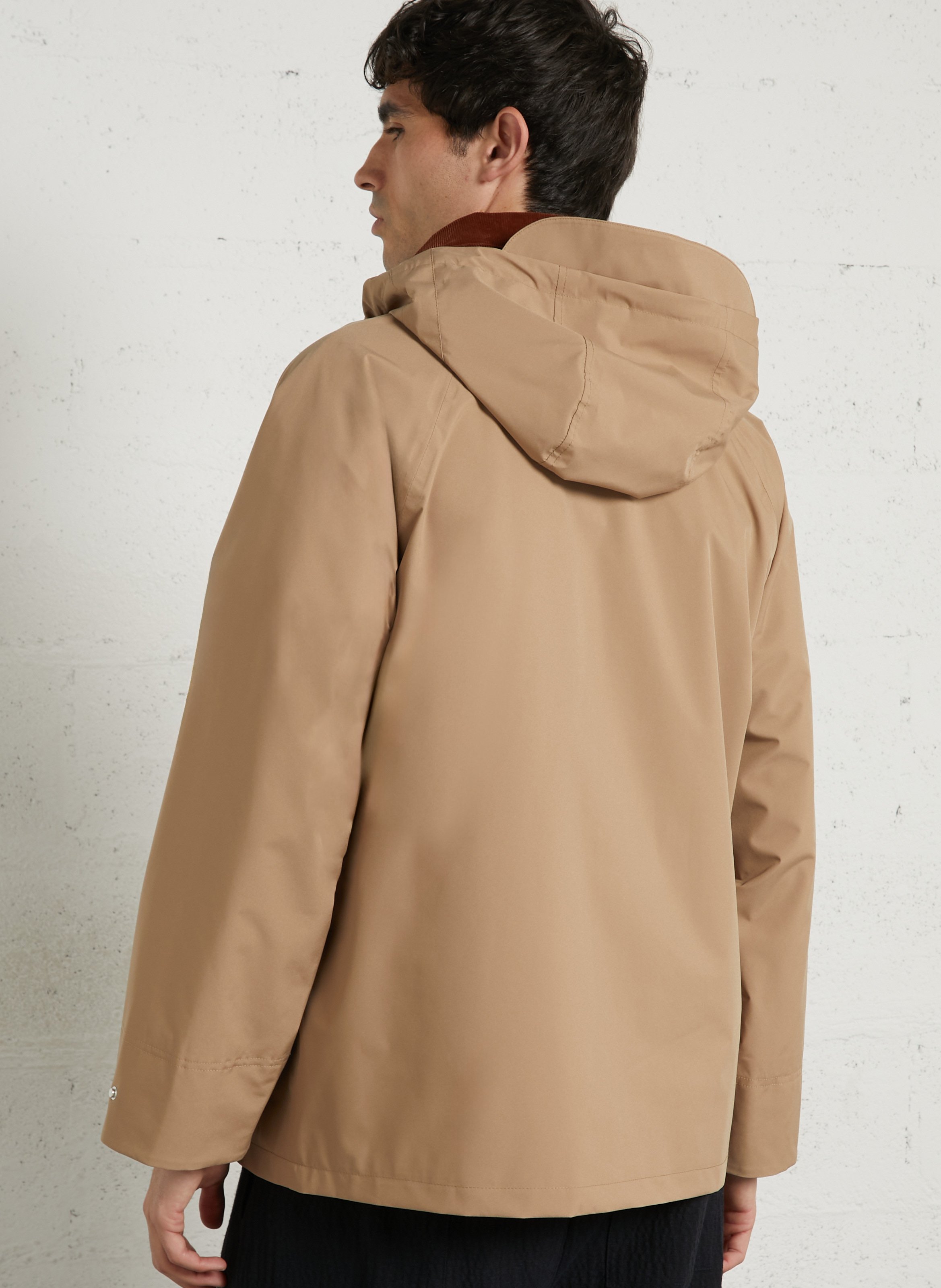 Blouson mit klassischem Kragen FLOTTE Beige