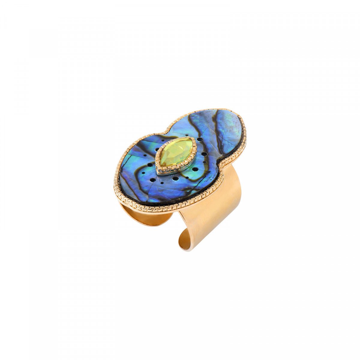 Bague   ajustable SATELLITE PARIS Bleu