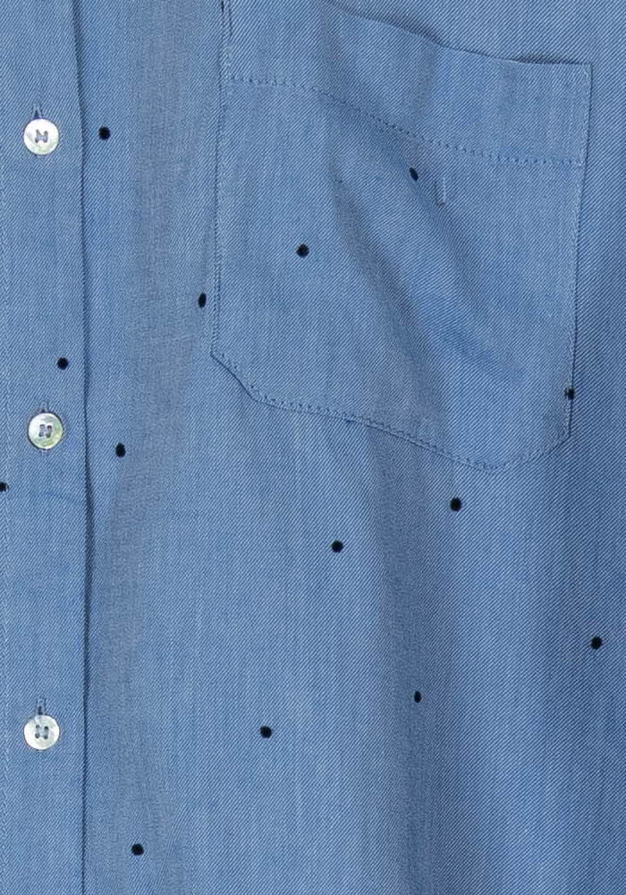 Shirt BALZAC PARIS - Seconde Main Blue