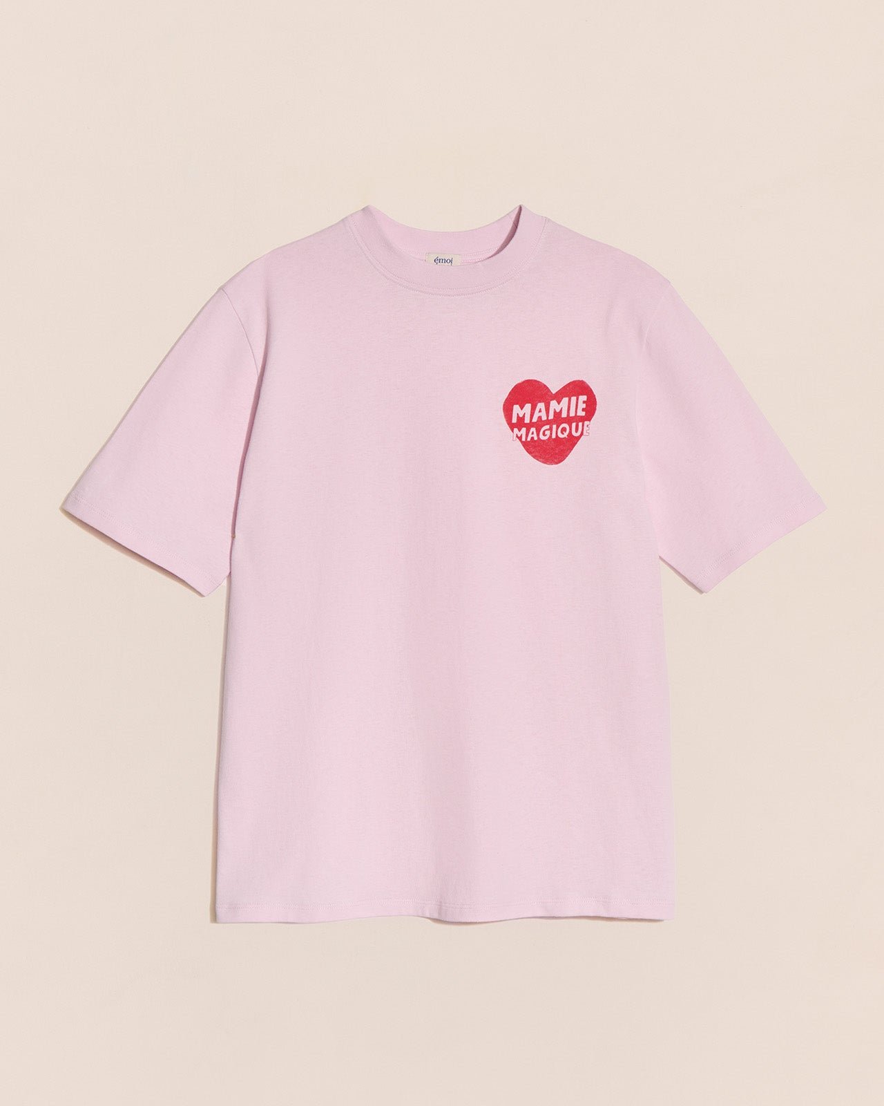Organic cotton magical grandma T-shirt EMOI EMOI Pink