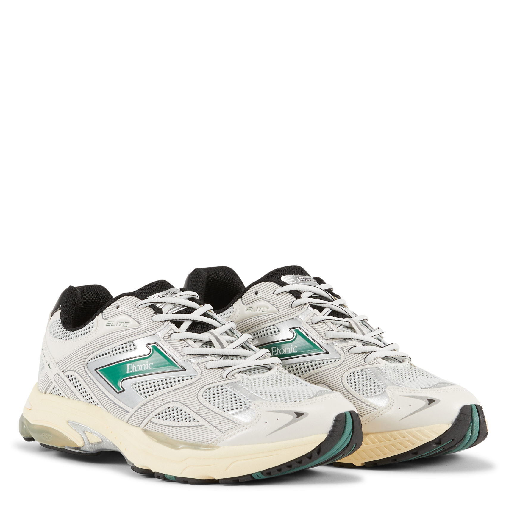 Lace-up low-top sneakers ETONIC Green