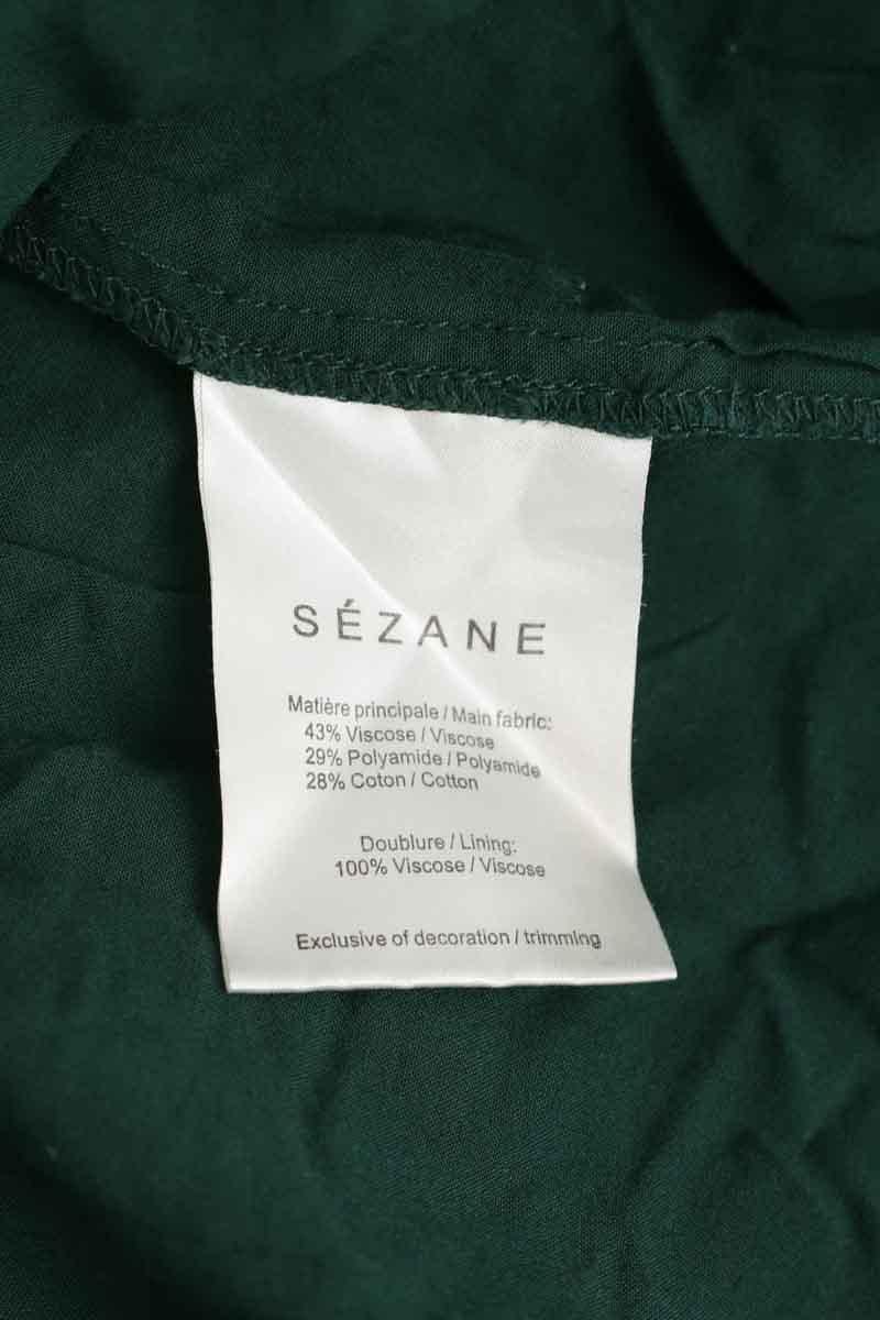 Dress SEZANE - Seconde main Green