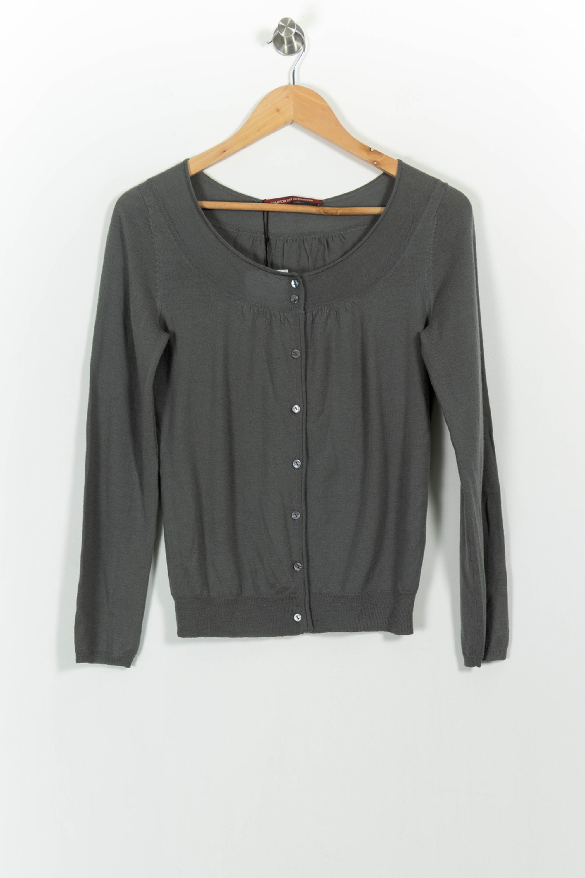 Cardigan COMPTOIR DES COTONNIERS - Seconde main Grey